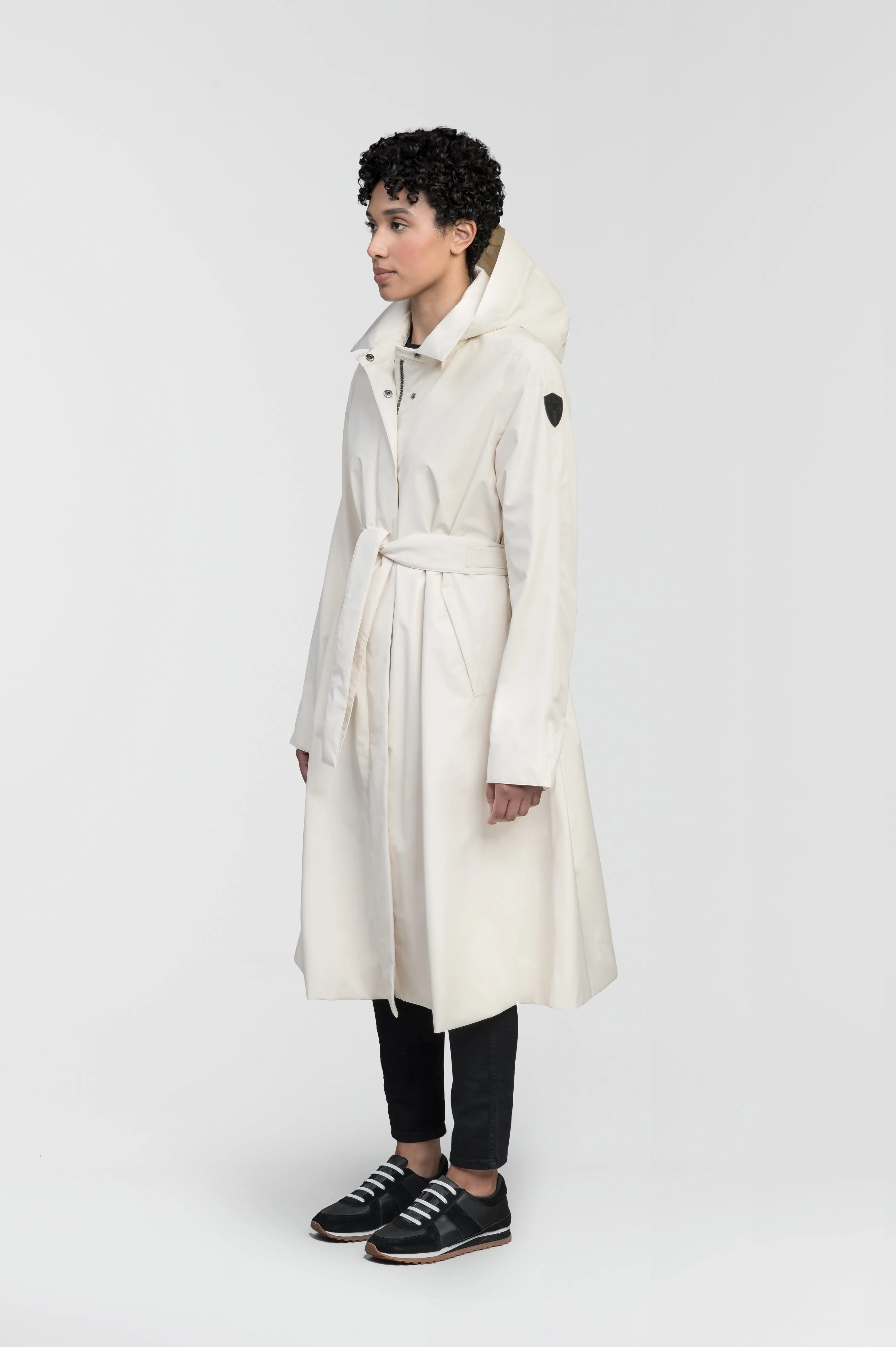 Ivy Women's Tailored Trench Coat - Image 3
