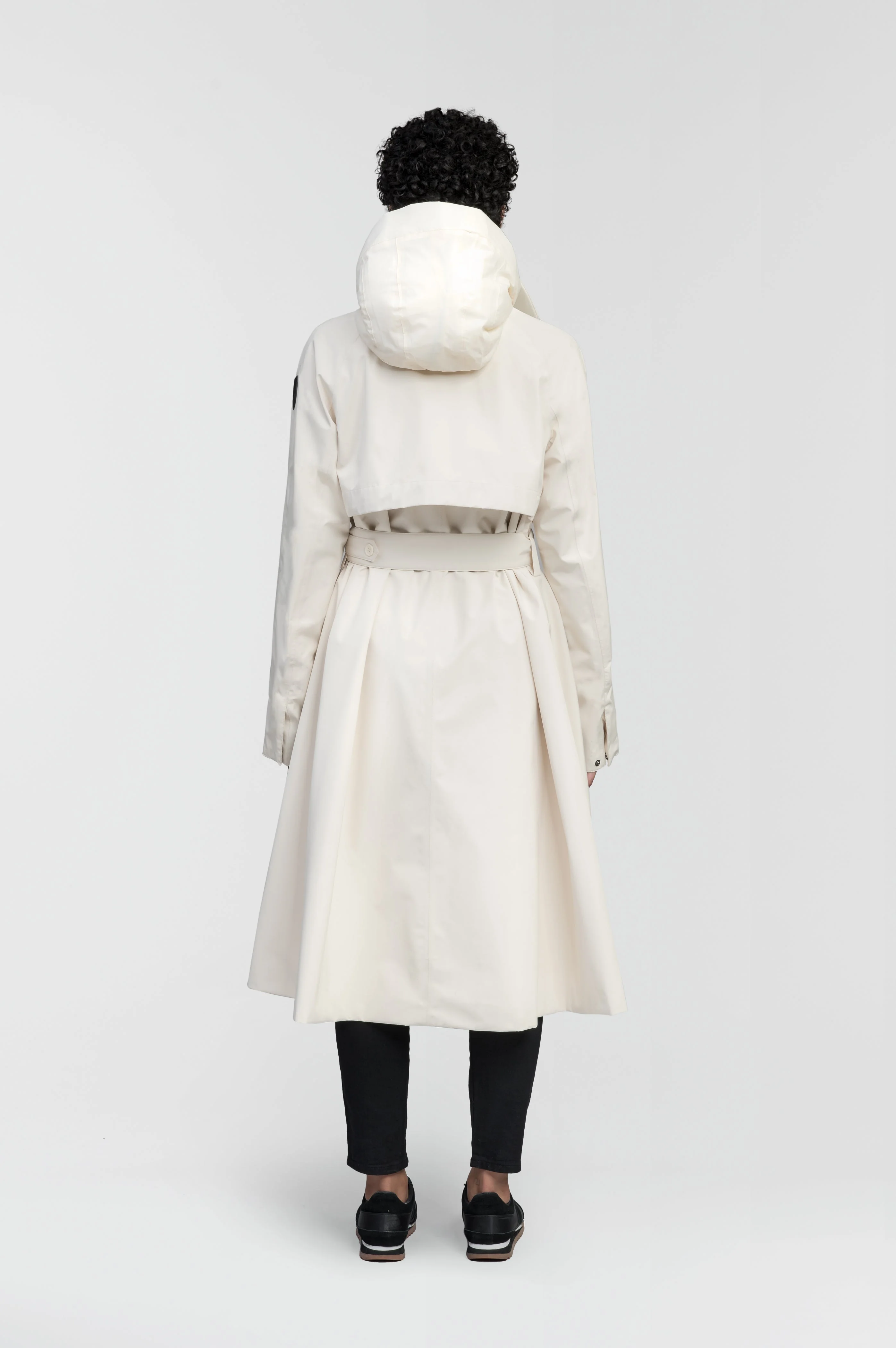 Ivy Women's Tailored Trench Coat - Image 4