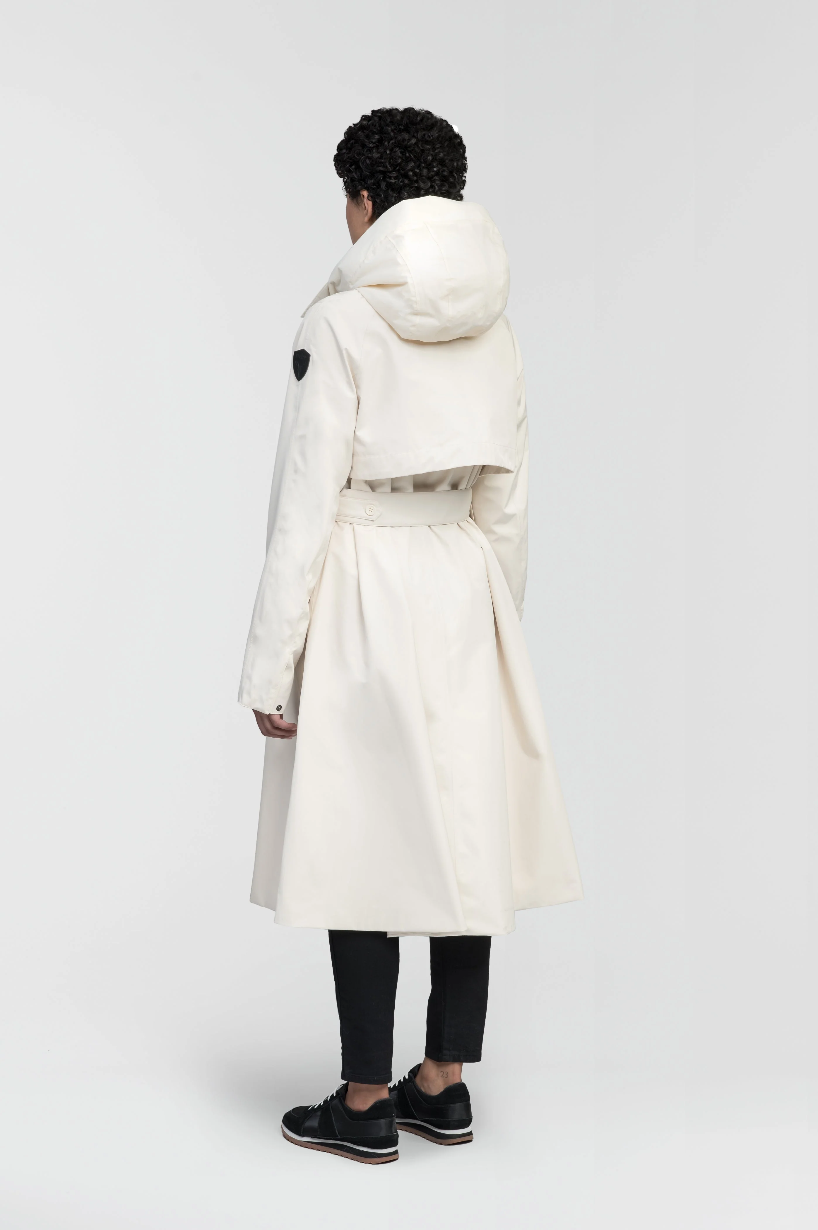 Ivy Women's Tailored Trench Coat - Image 5