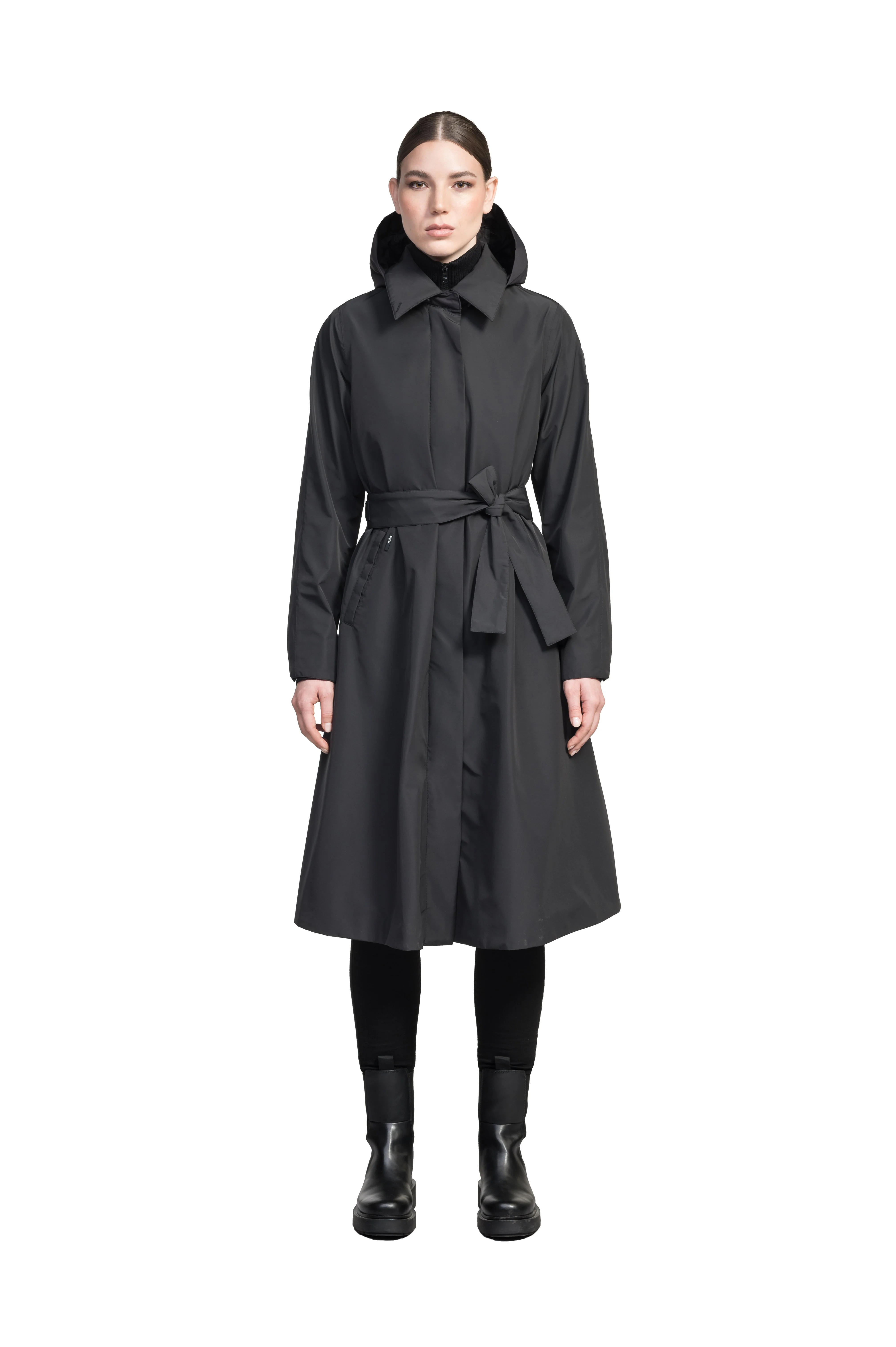 Ivy Women's Tailored Trench Coat - Image 9