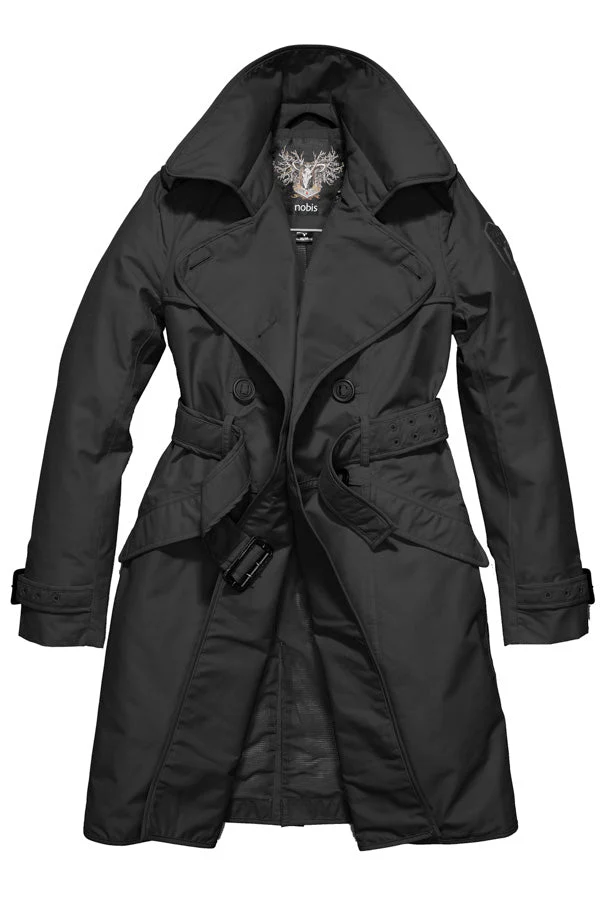 Justice Women's Trench Coat - Image 3