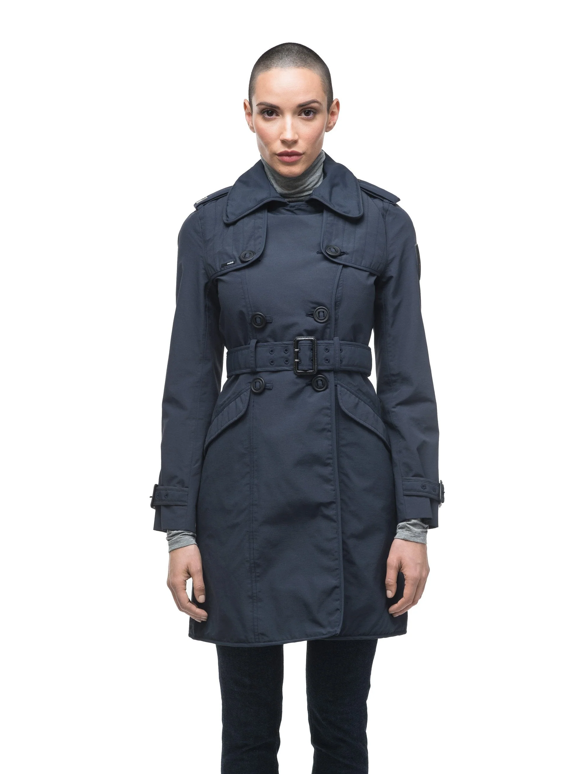 Justice Women's Trench Coat - Image 4