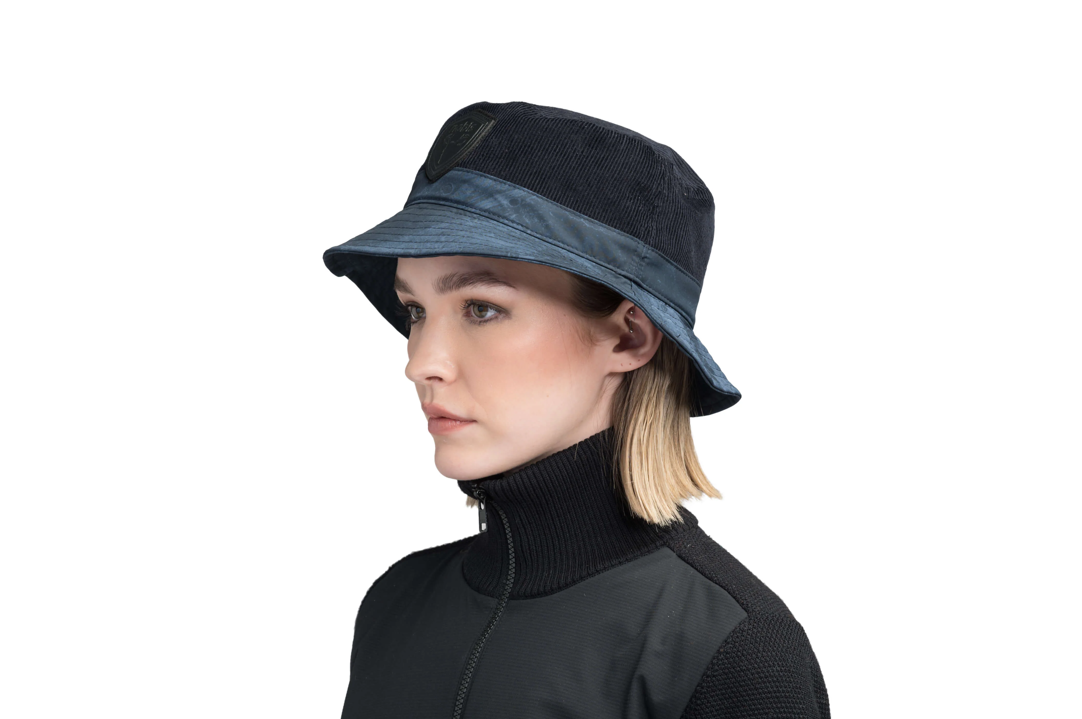 Kaia Unisex Tailored Bucket Hat - Image 5