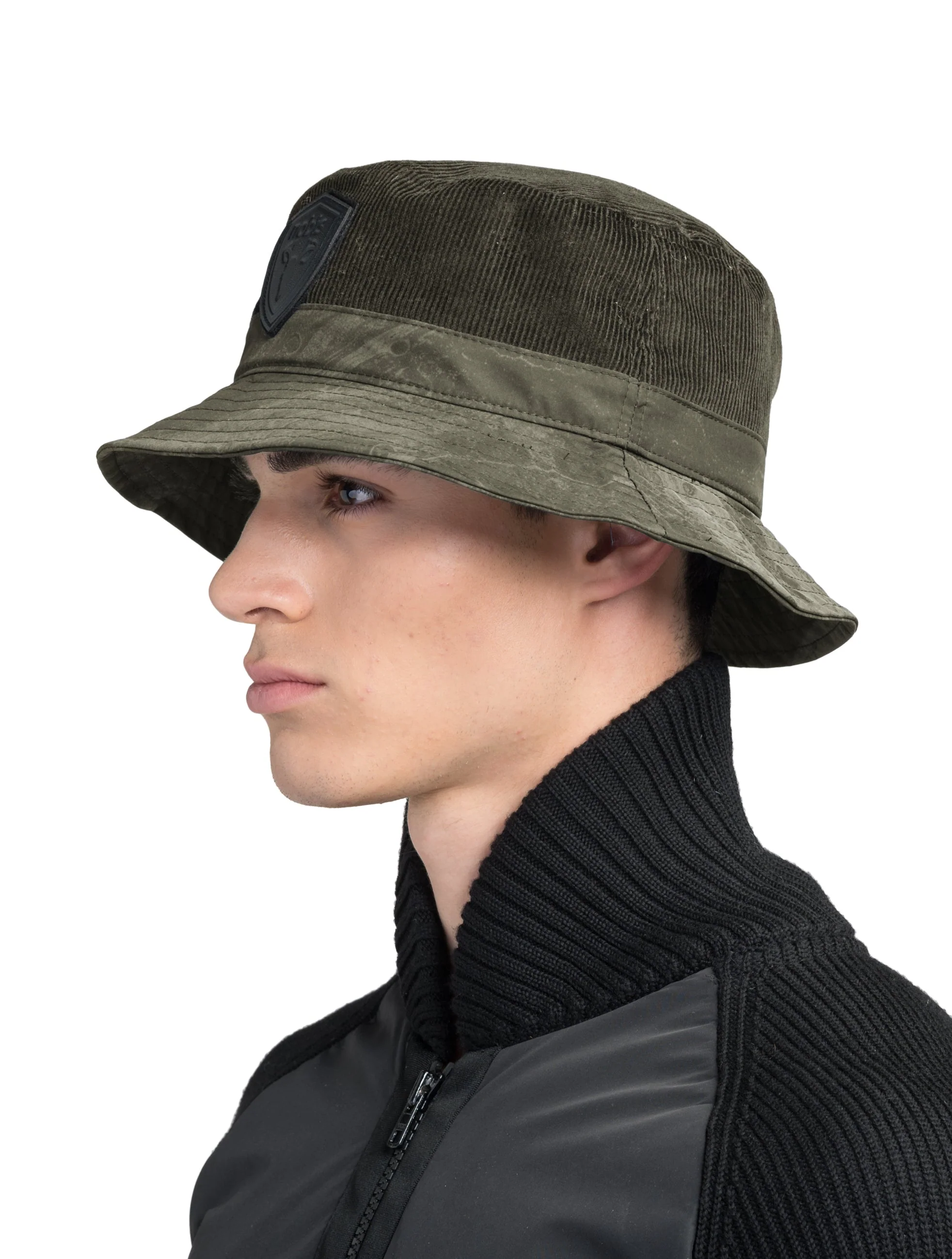 Kaia Unisex Tailored Bucket Hat - Image 4