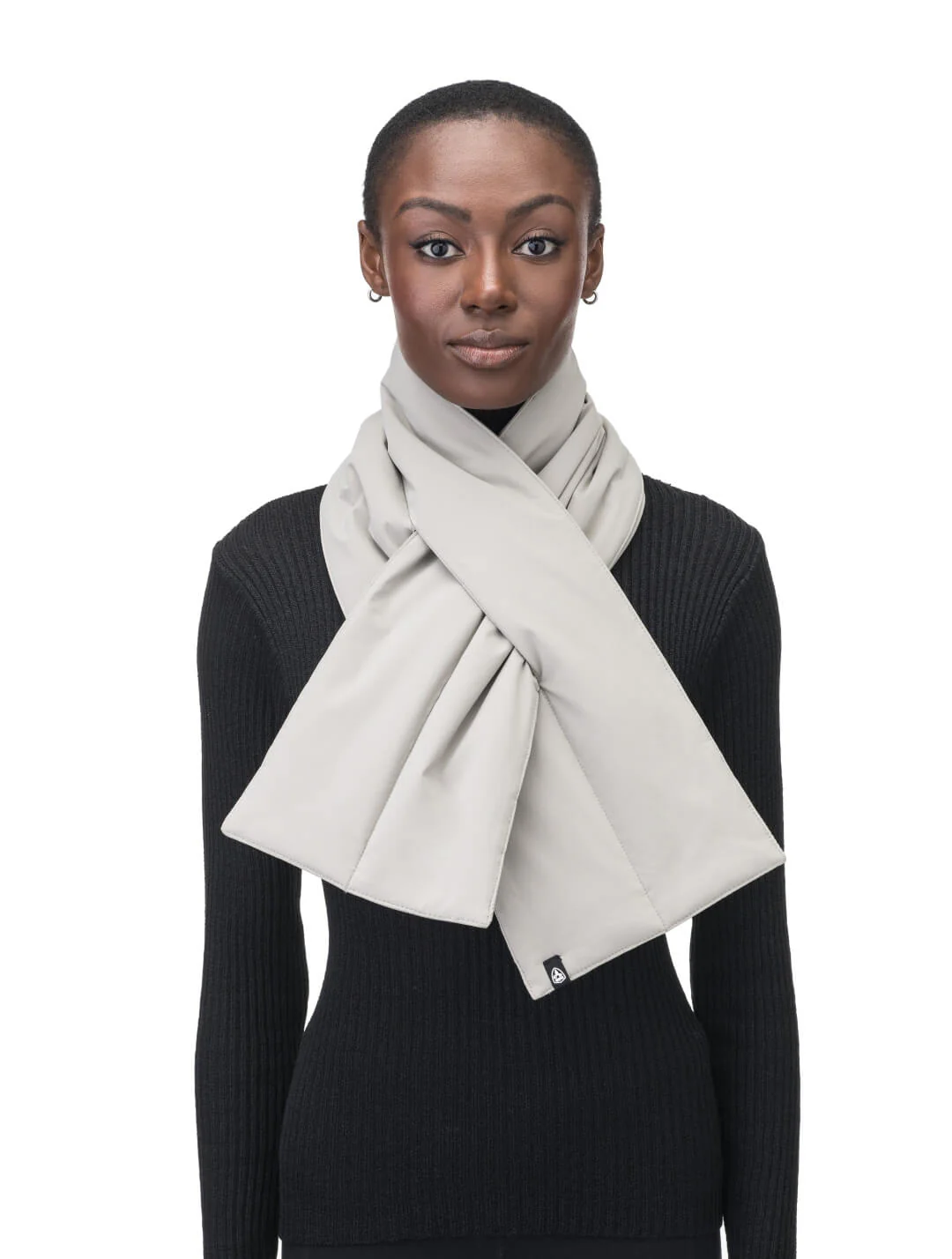 Kara Unisex Quilted Scarf - Image 3