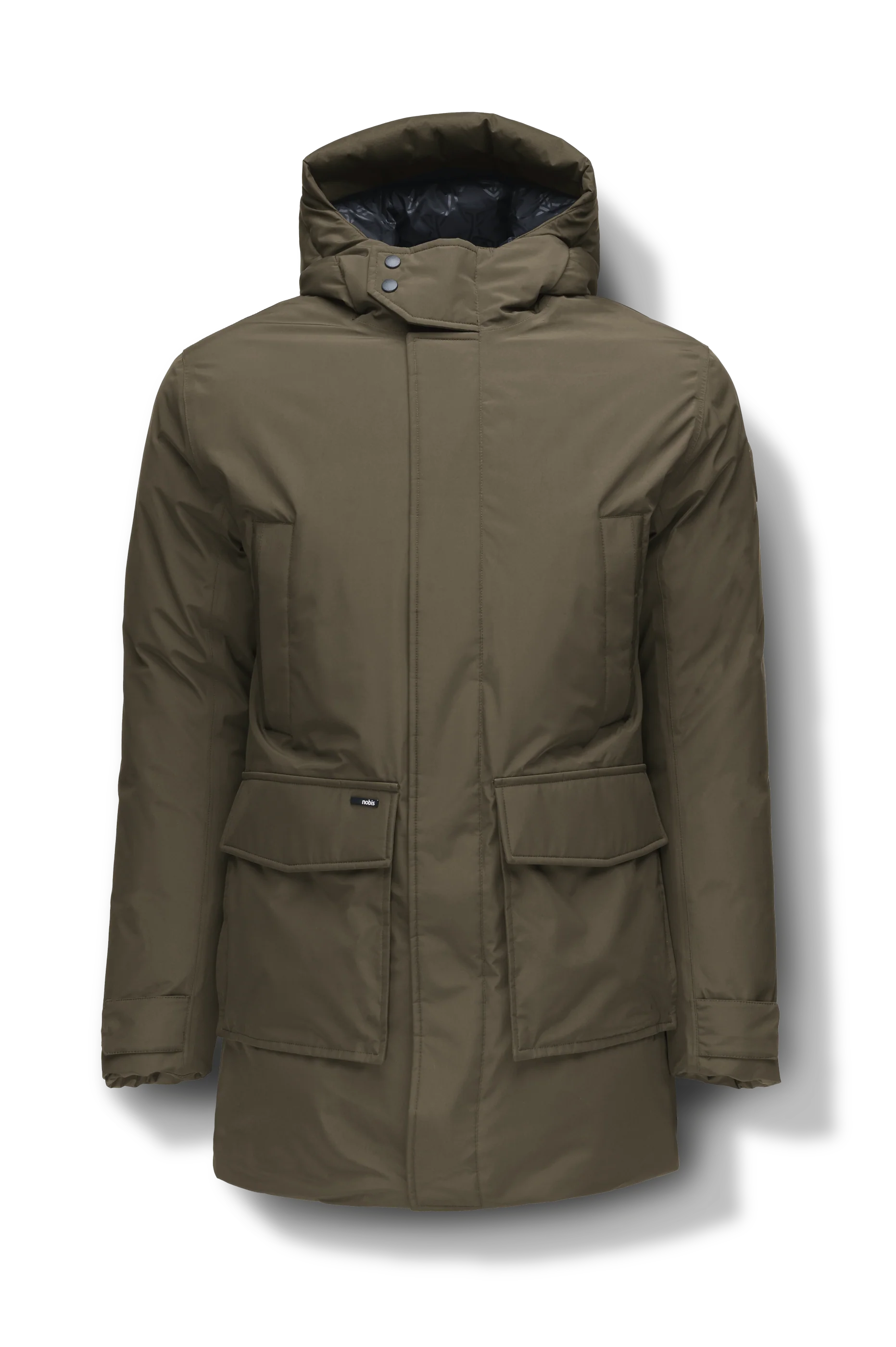 Kason Men's Light Down Parka - Image 16