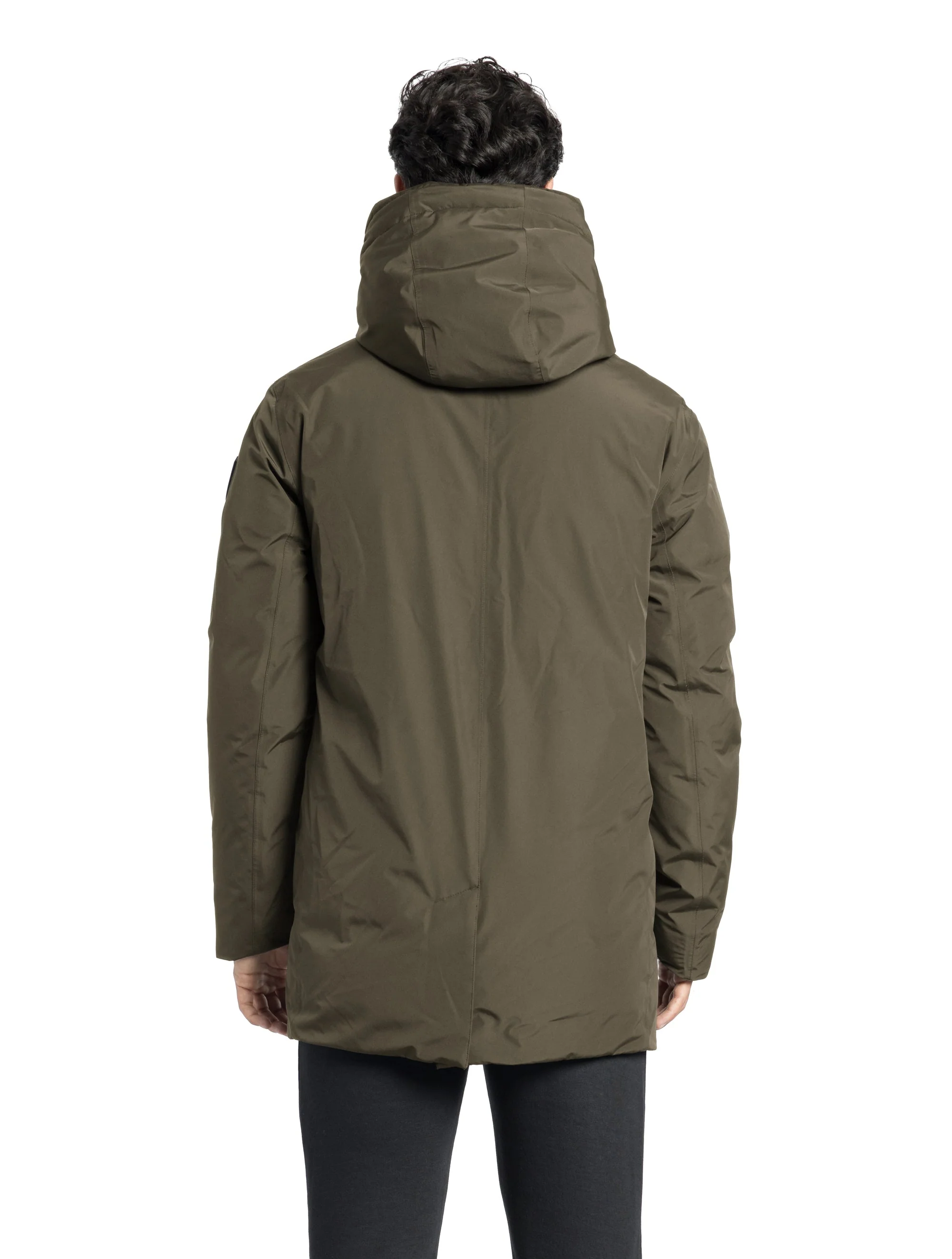 Kason Men's Light Down Parka - Image 20
