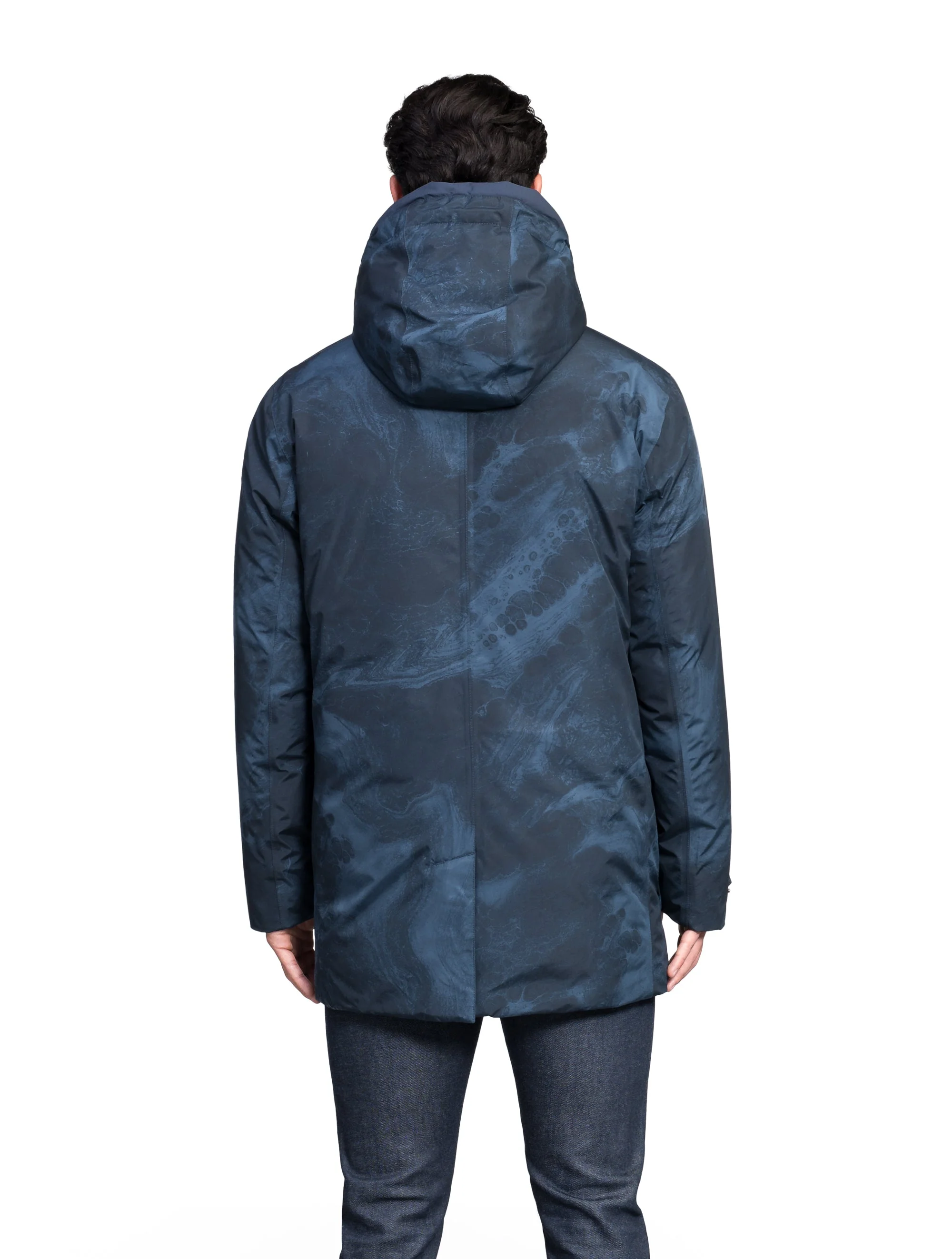 Kason Men's Light Down Parka - Image 4