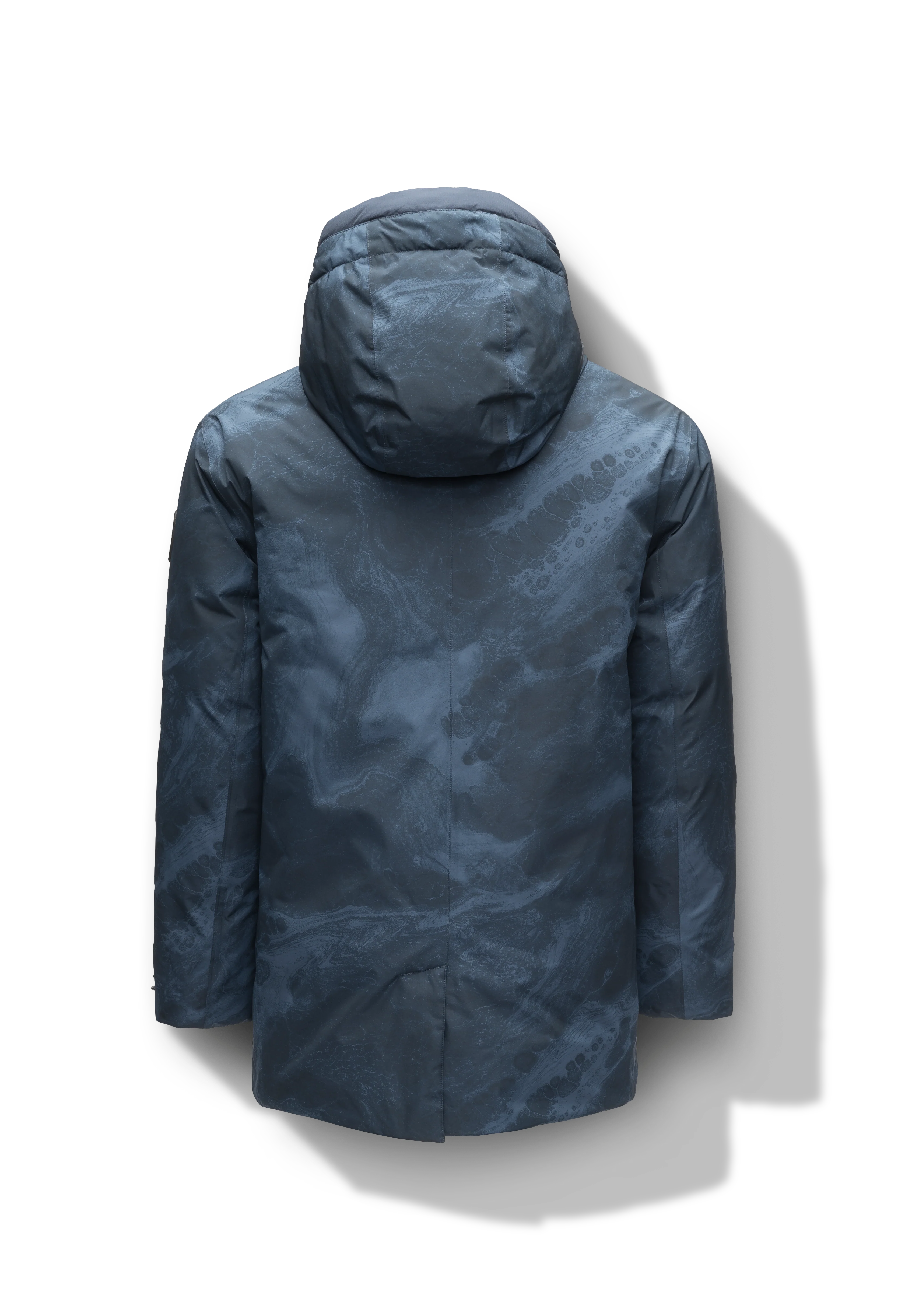 Kason Men's Light Down Parka - Image 7