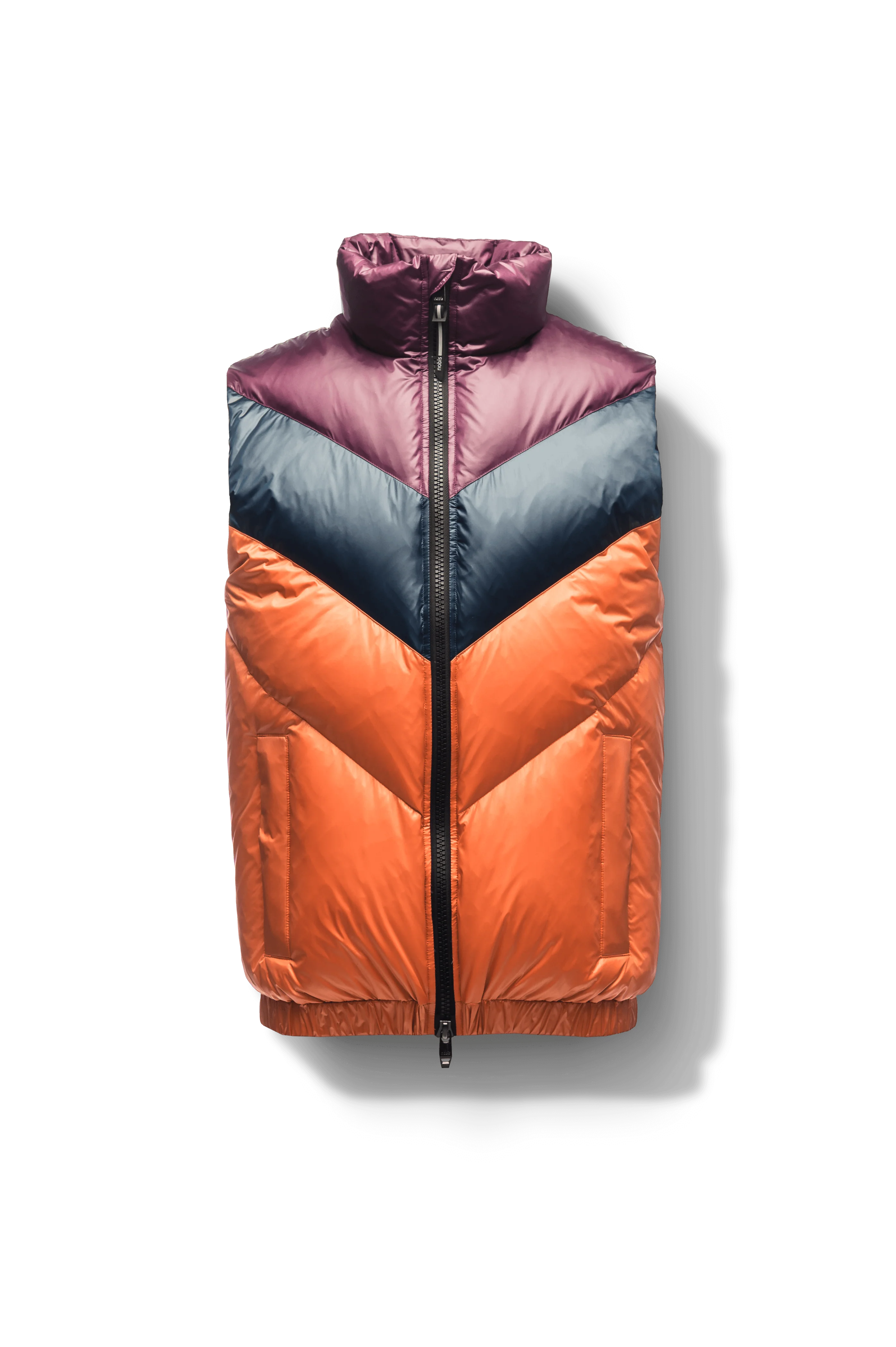 Kylo Men's Chevron Quilted Vest - Image 10