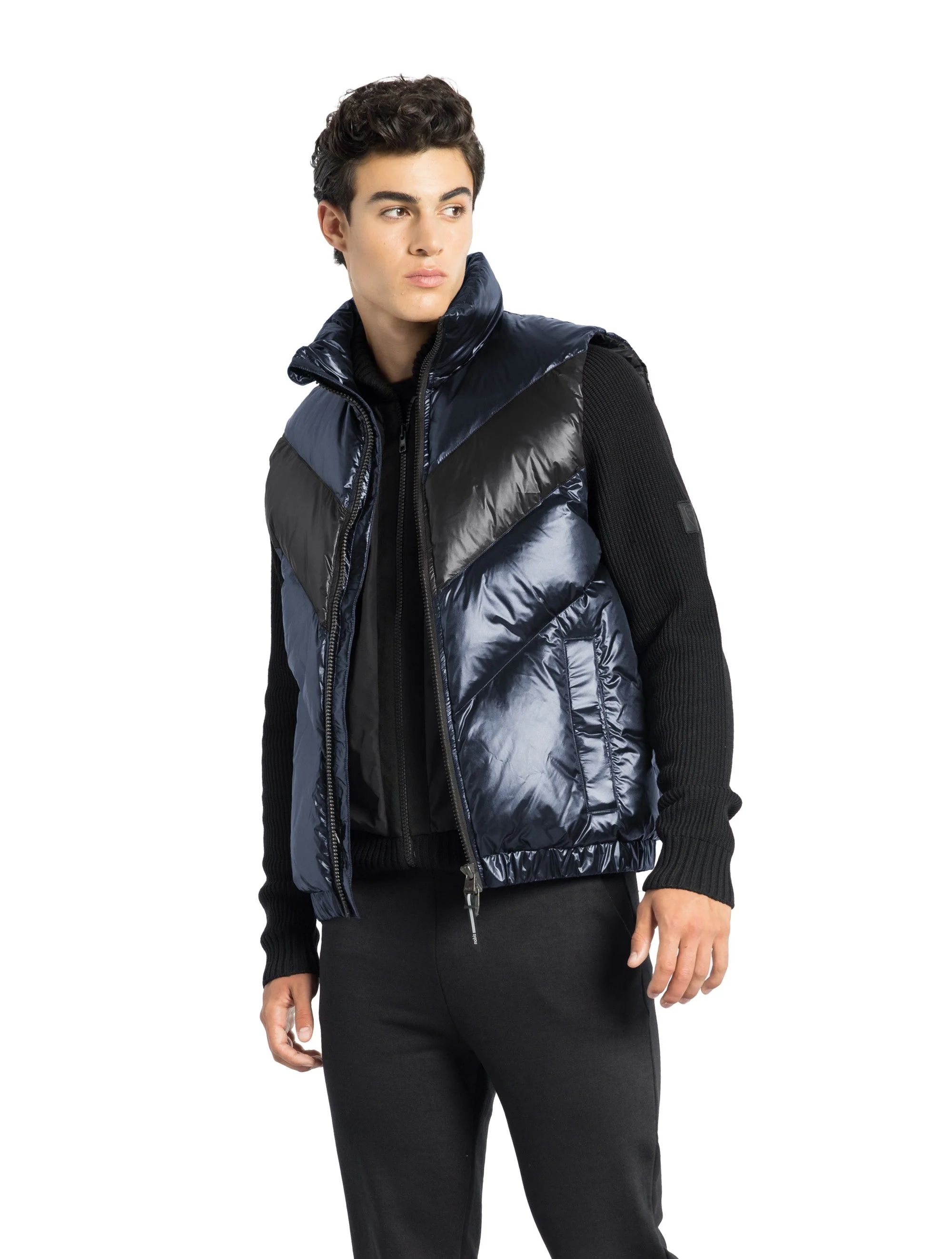 Kylo Men's Chevron Quilted Vest - Image 14