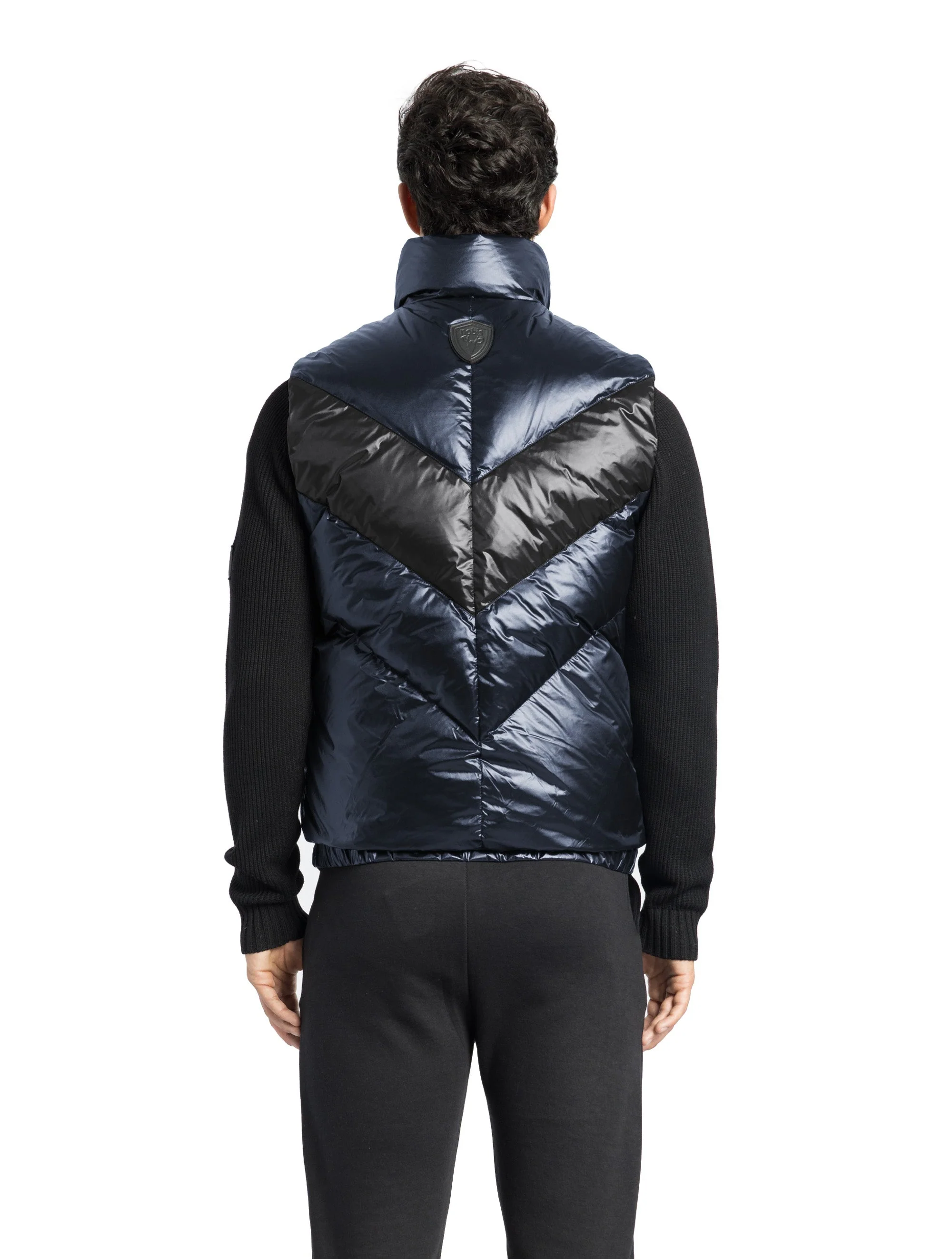 Kylo Men's Chevron Quilted Vest - Image 16