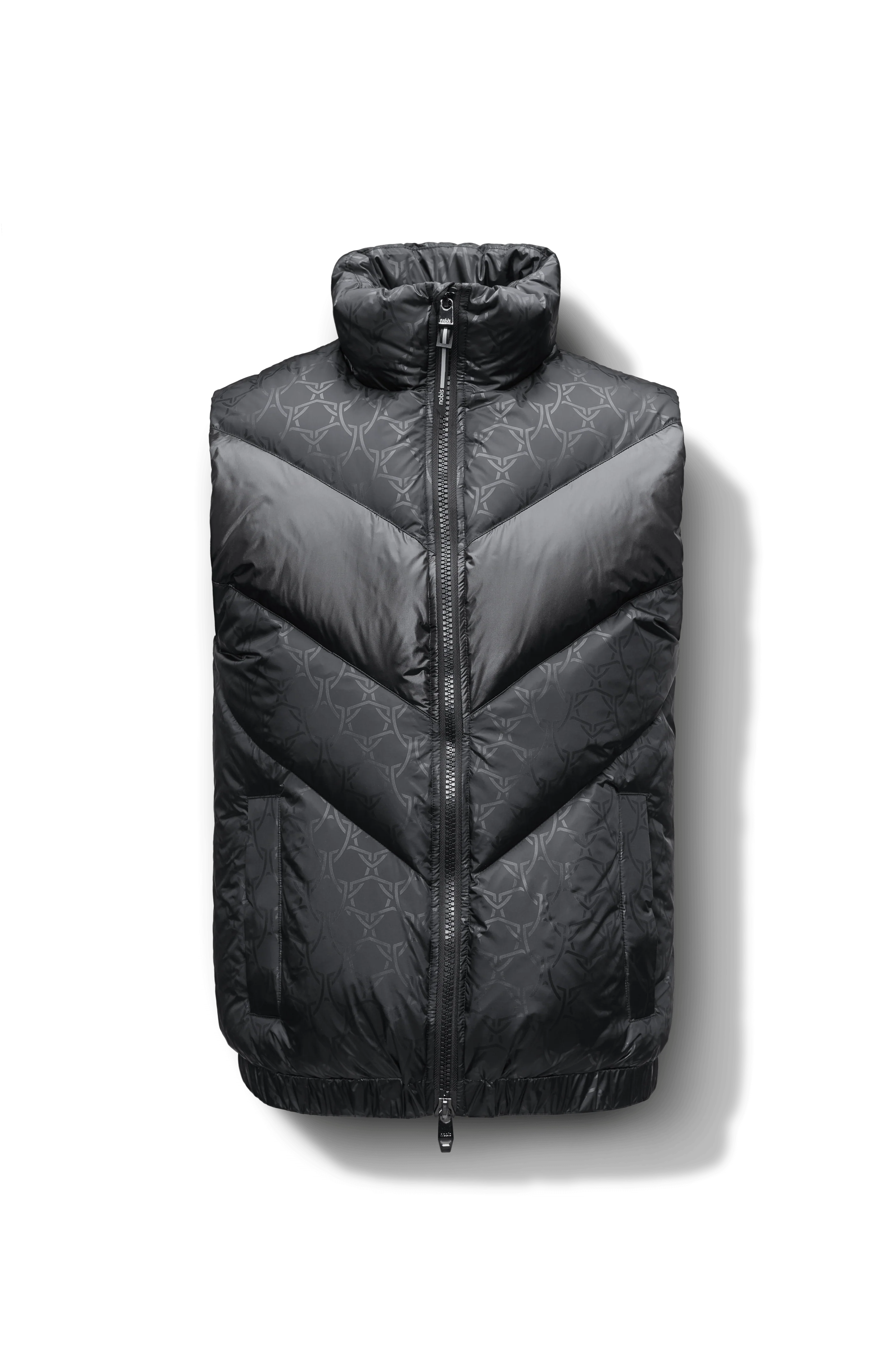 Kylo Men's Chevron Quilted Vest - Image 5