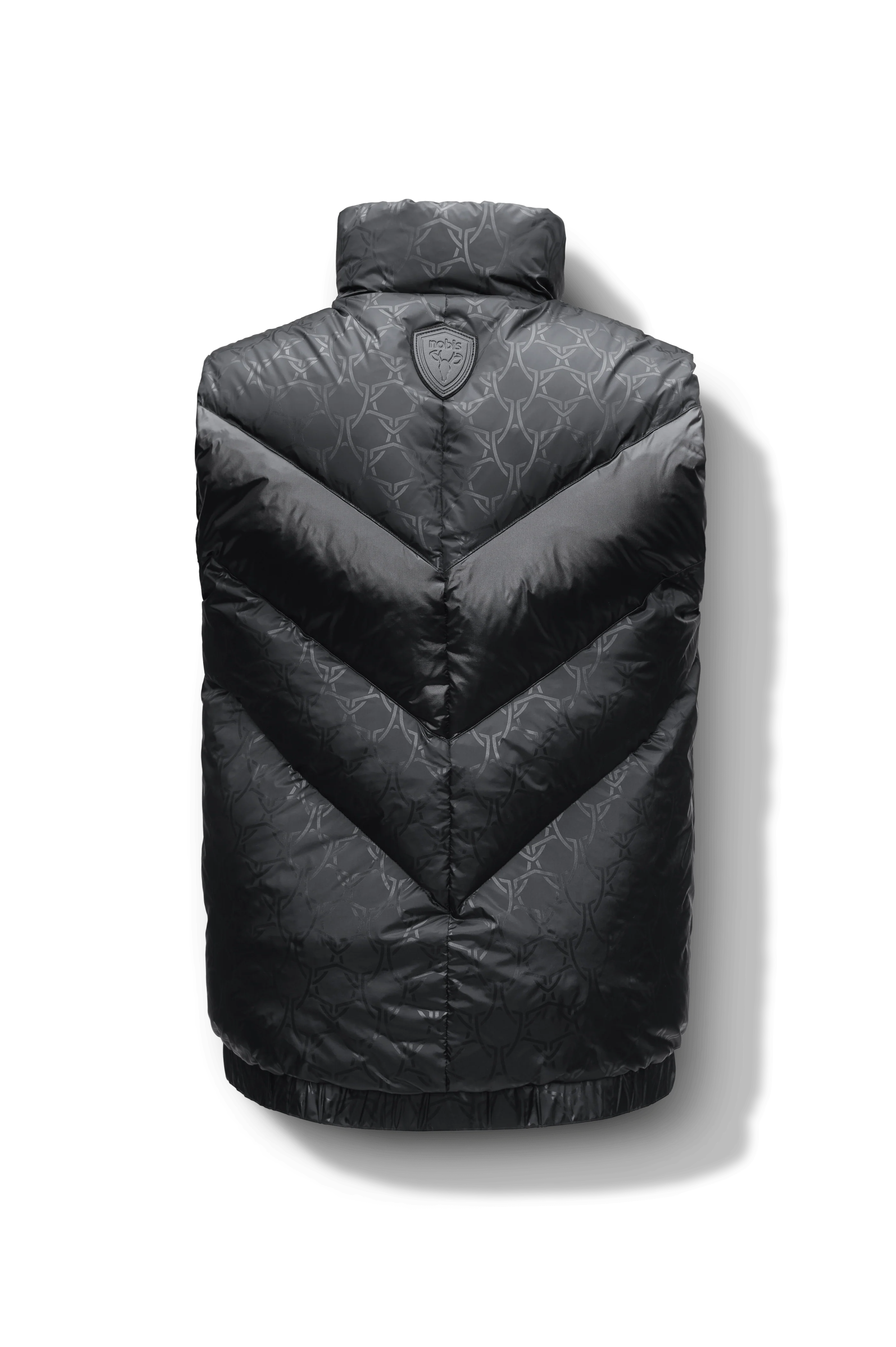 Kylo Men's Chevron Quilted Vest - Image 6