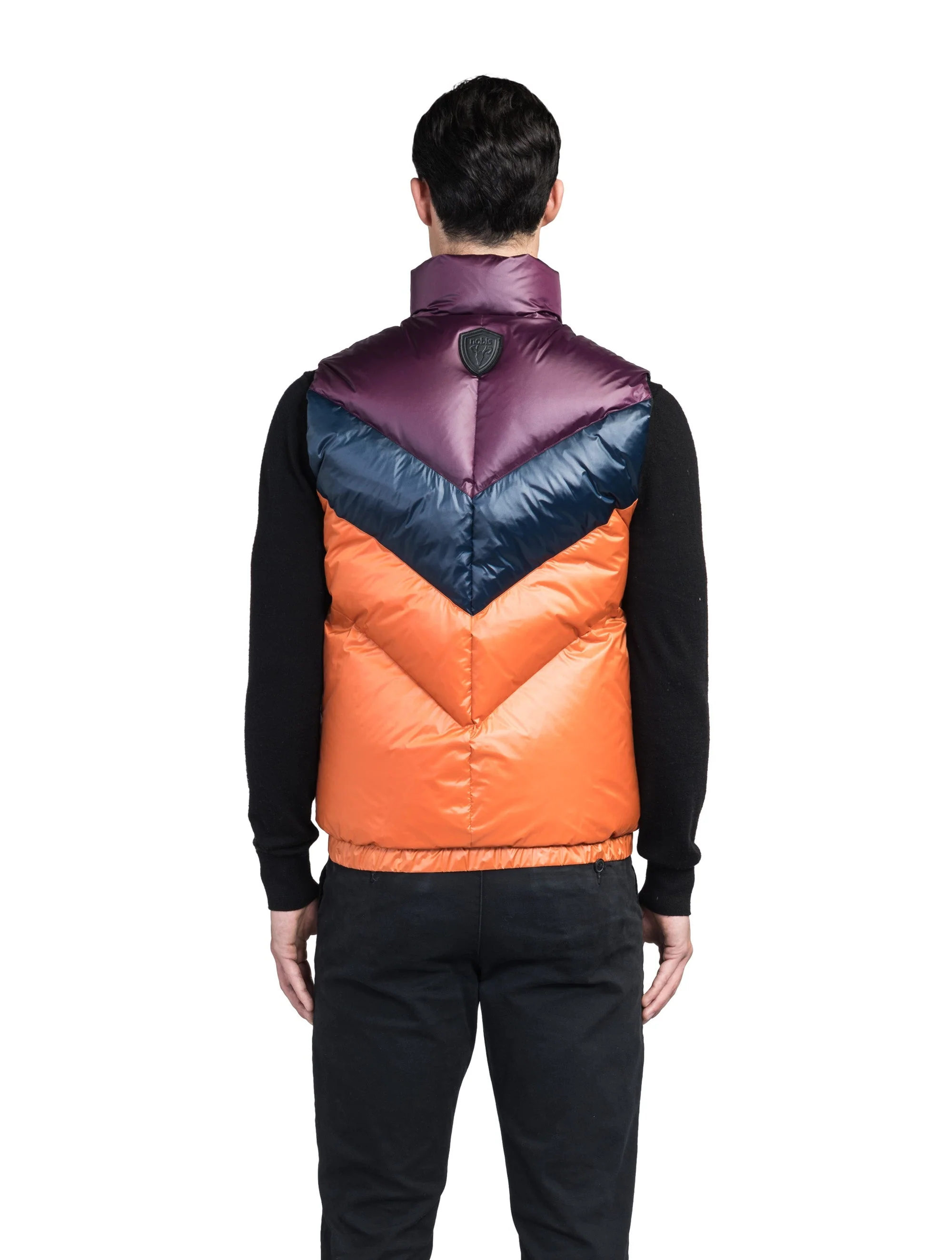 Kylo Men's Chevron Quilted Vest - Image 9