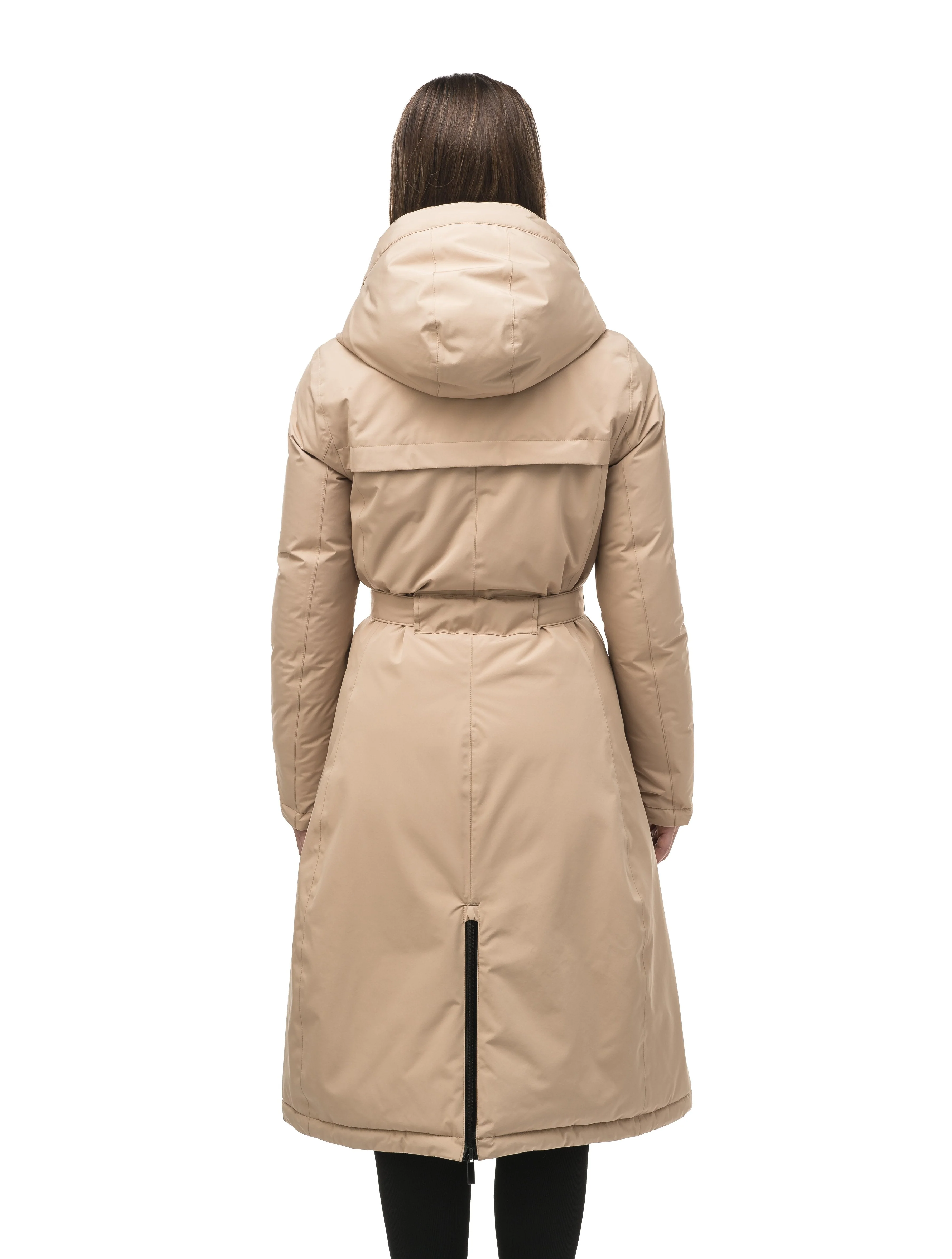 Lara Women's Belted Parka - Image 10