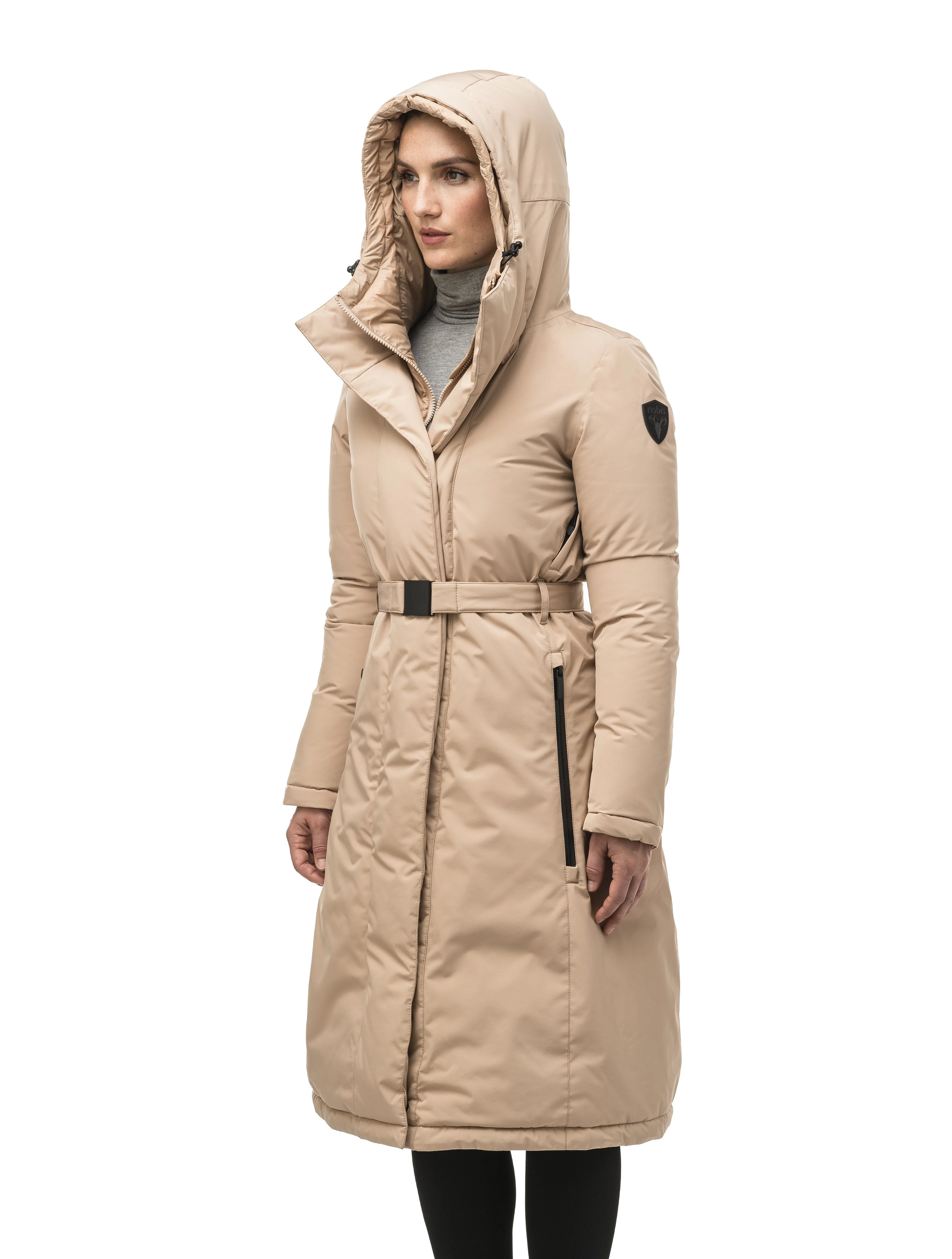Lara Women's Belted Parka - Image 12