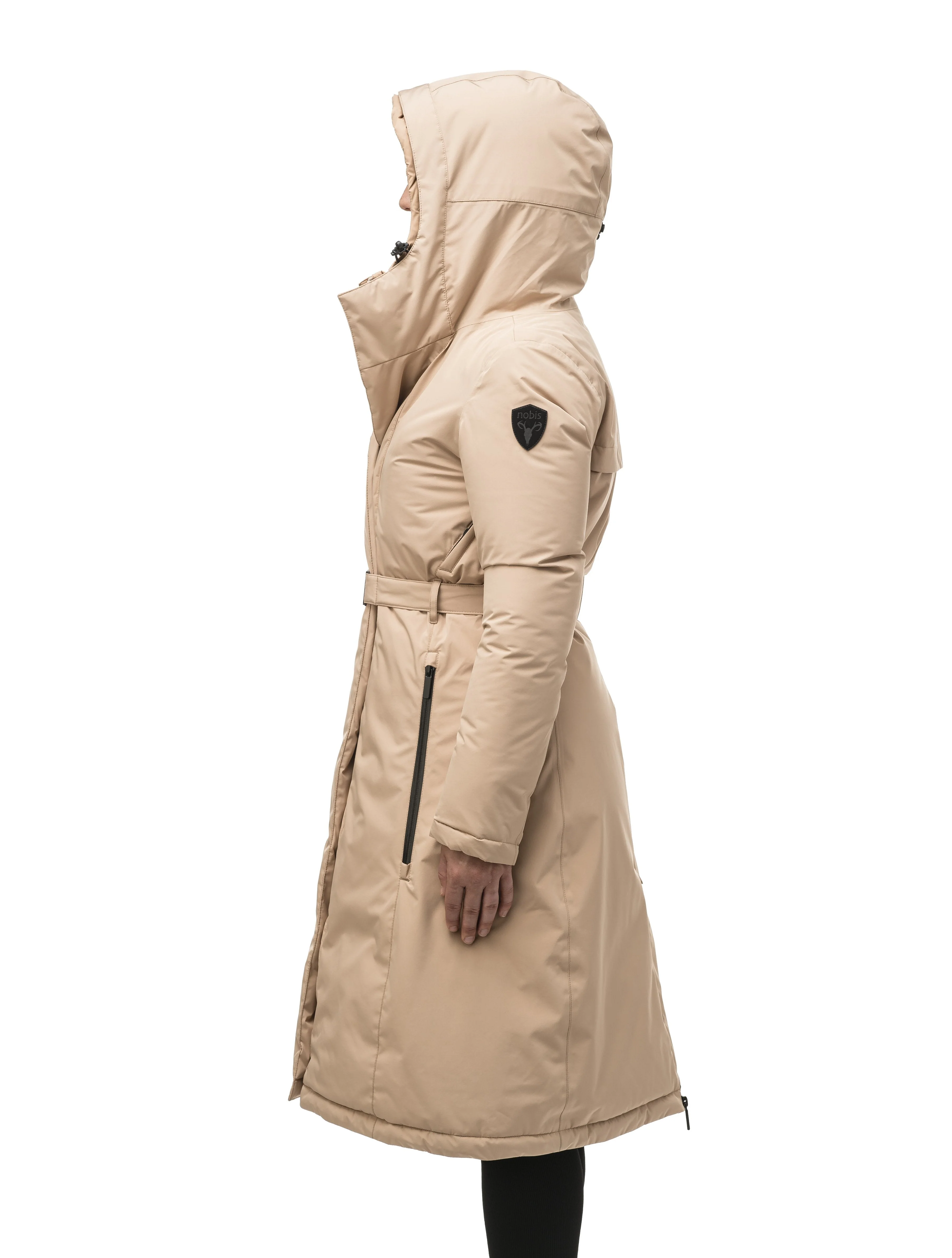 Lara Women's Belted Parka - Image 13