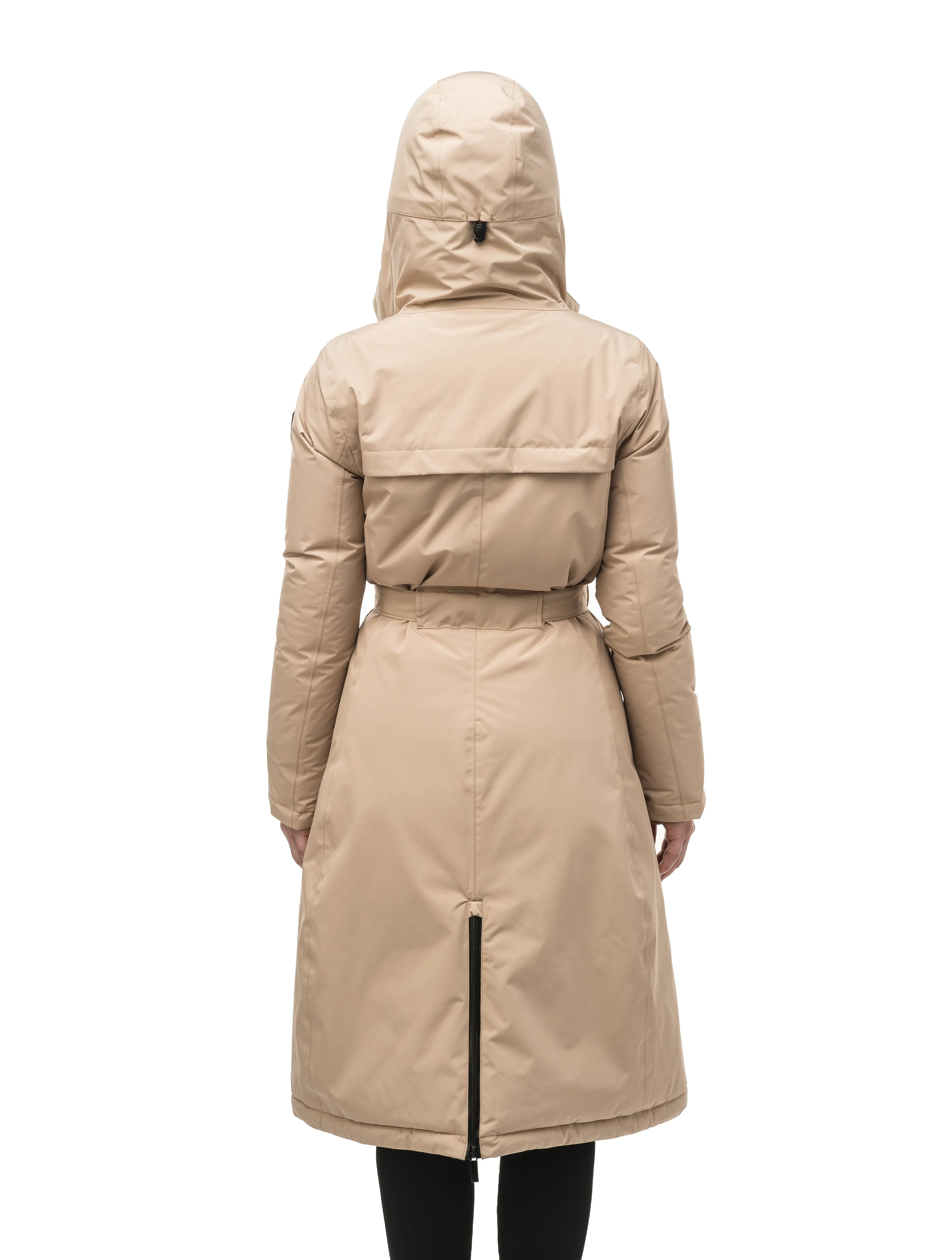 Lara Women's Belted Parka - Image 14