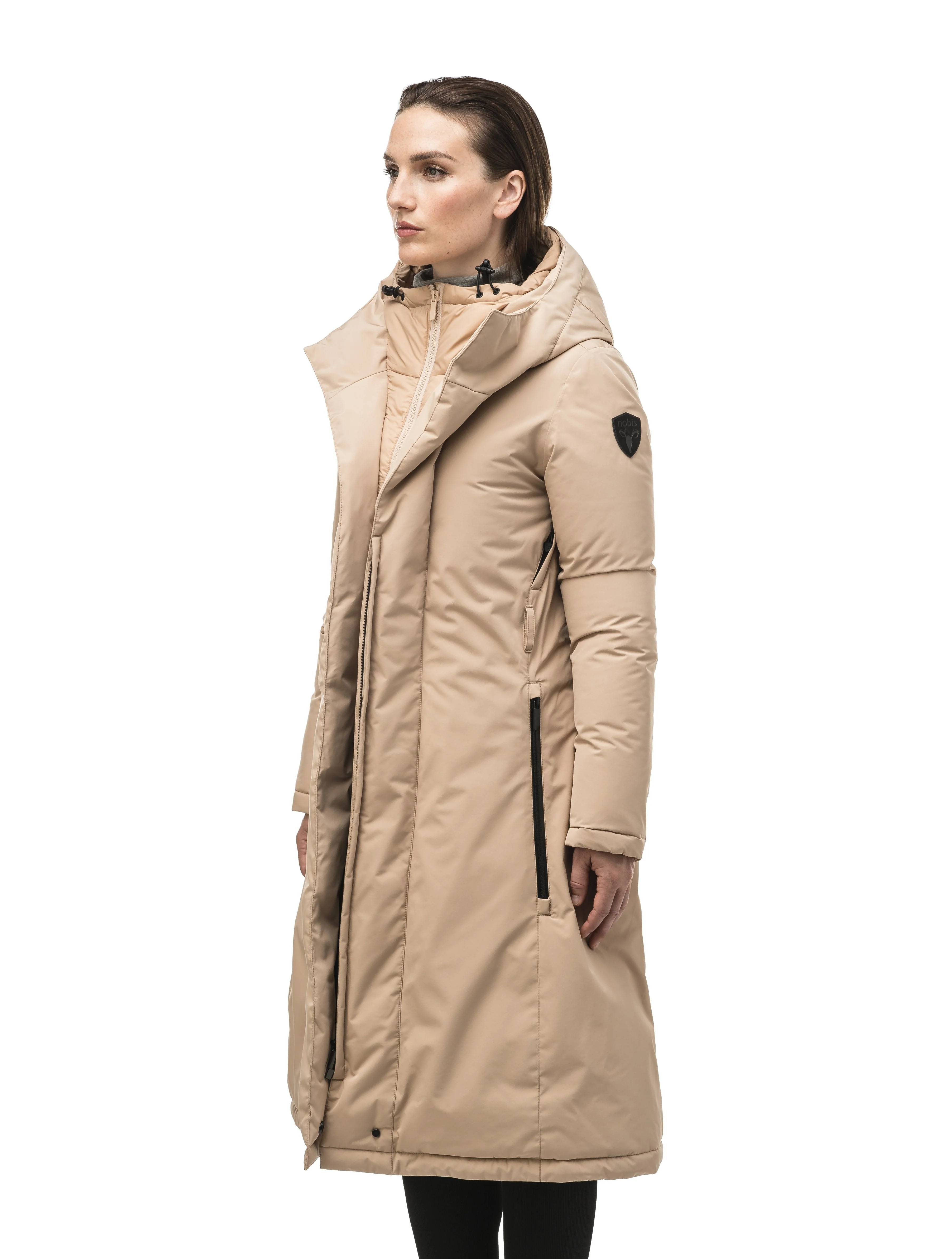 Lara Women's Belted Parka - Image 16