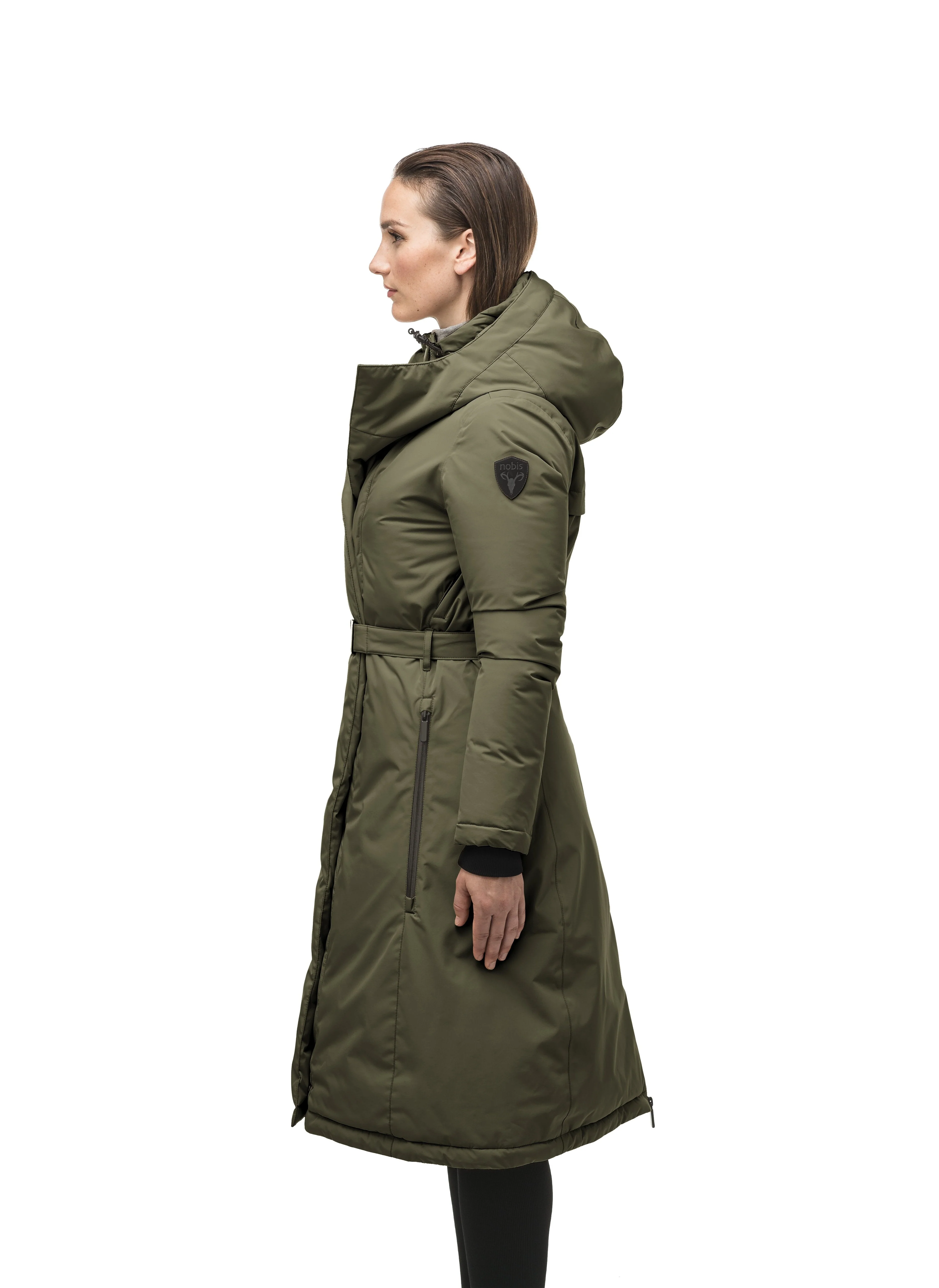 Lara Women's Belted Parka - Image 18