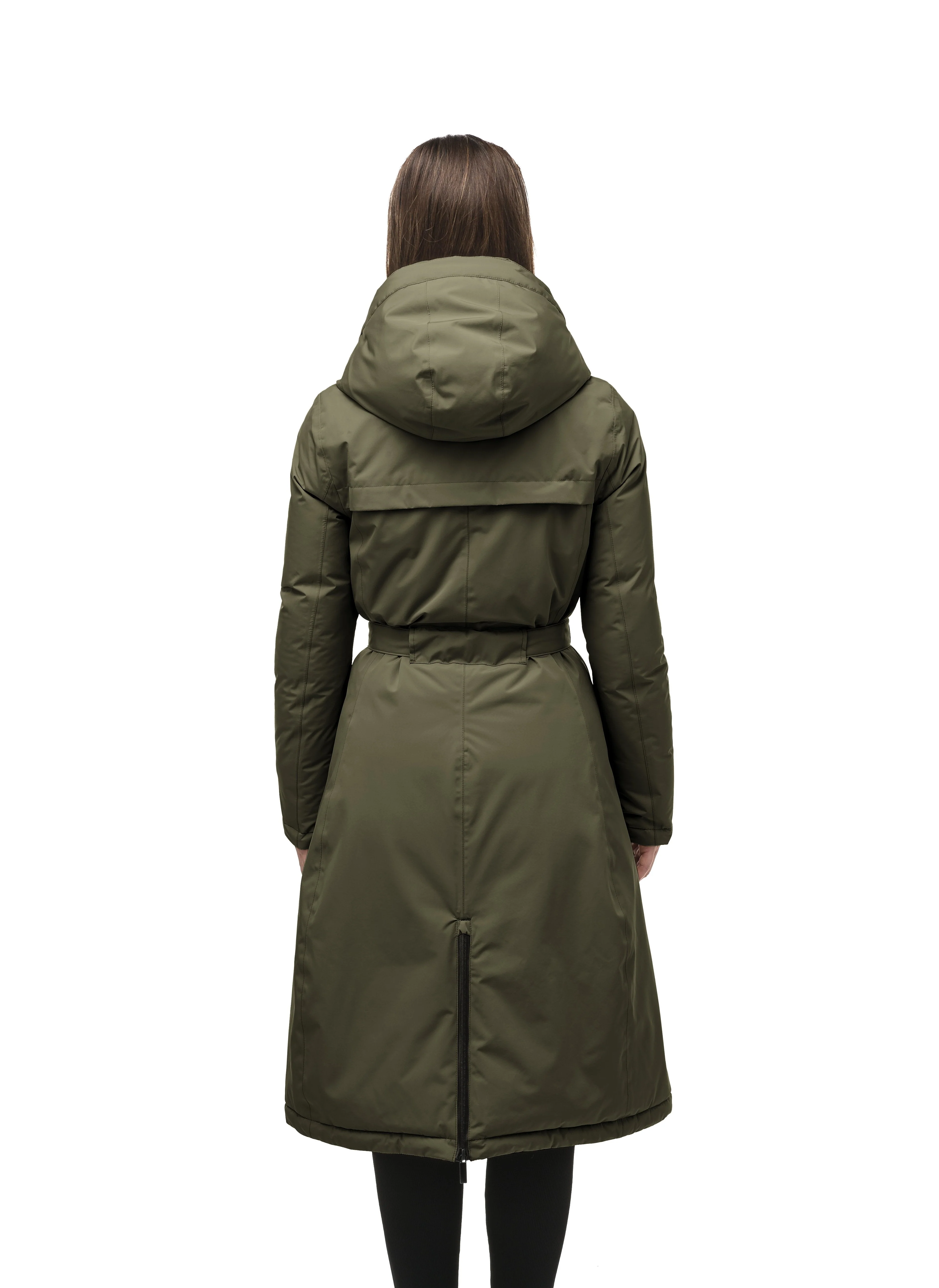Lara Women's Belted Parka - Image 19