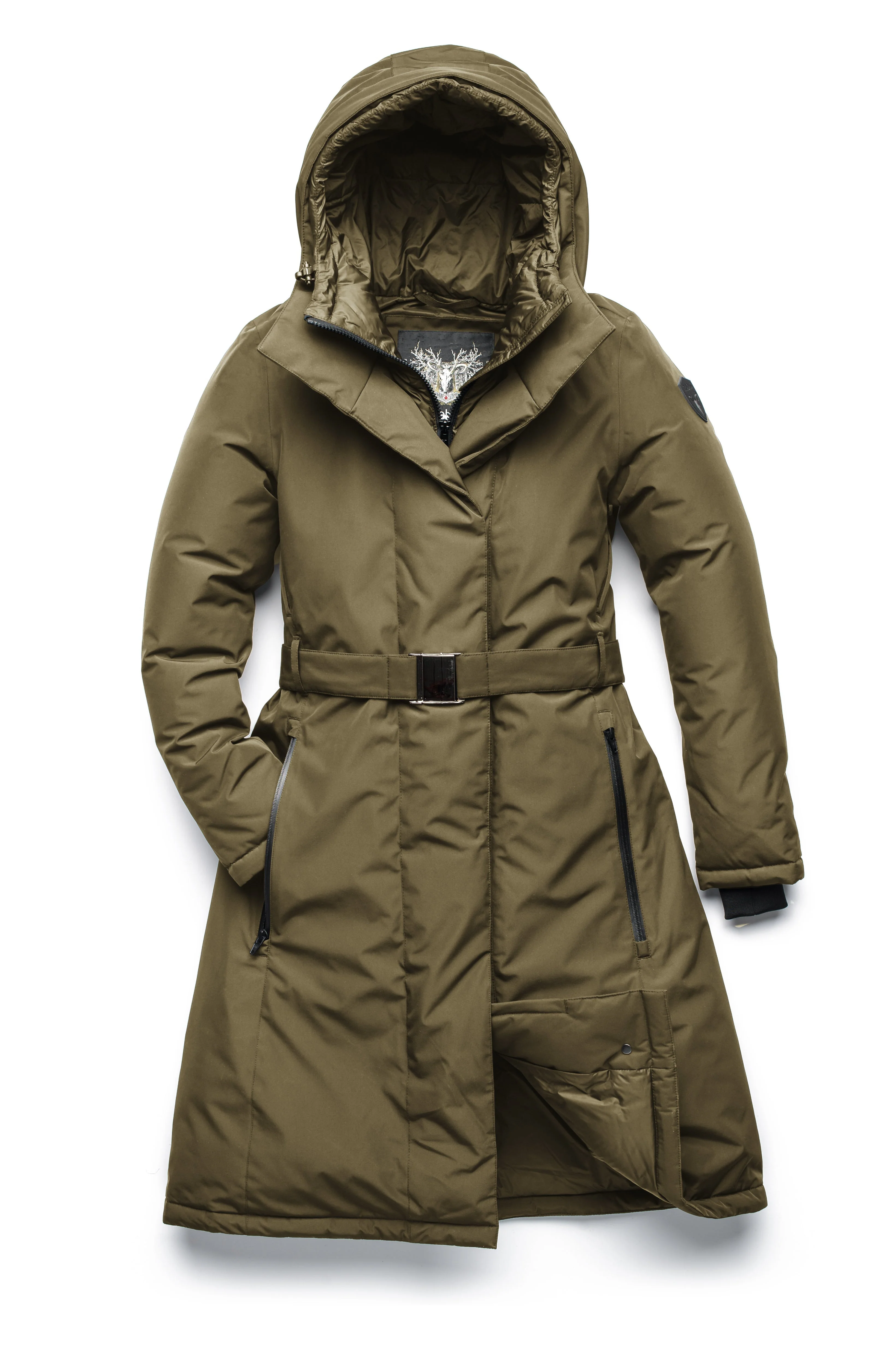 Lara Women's Belted Parka - Image 20