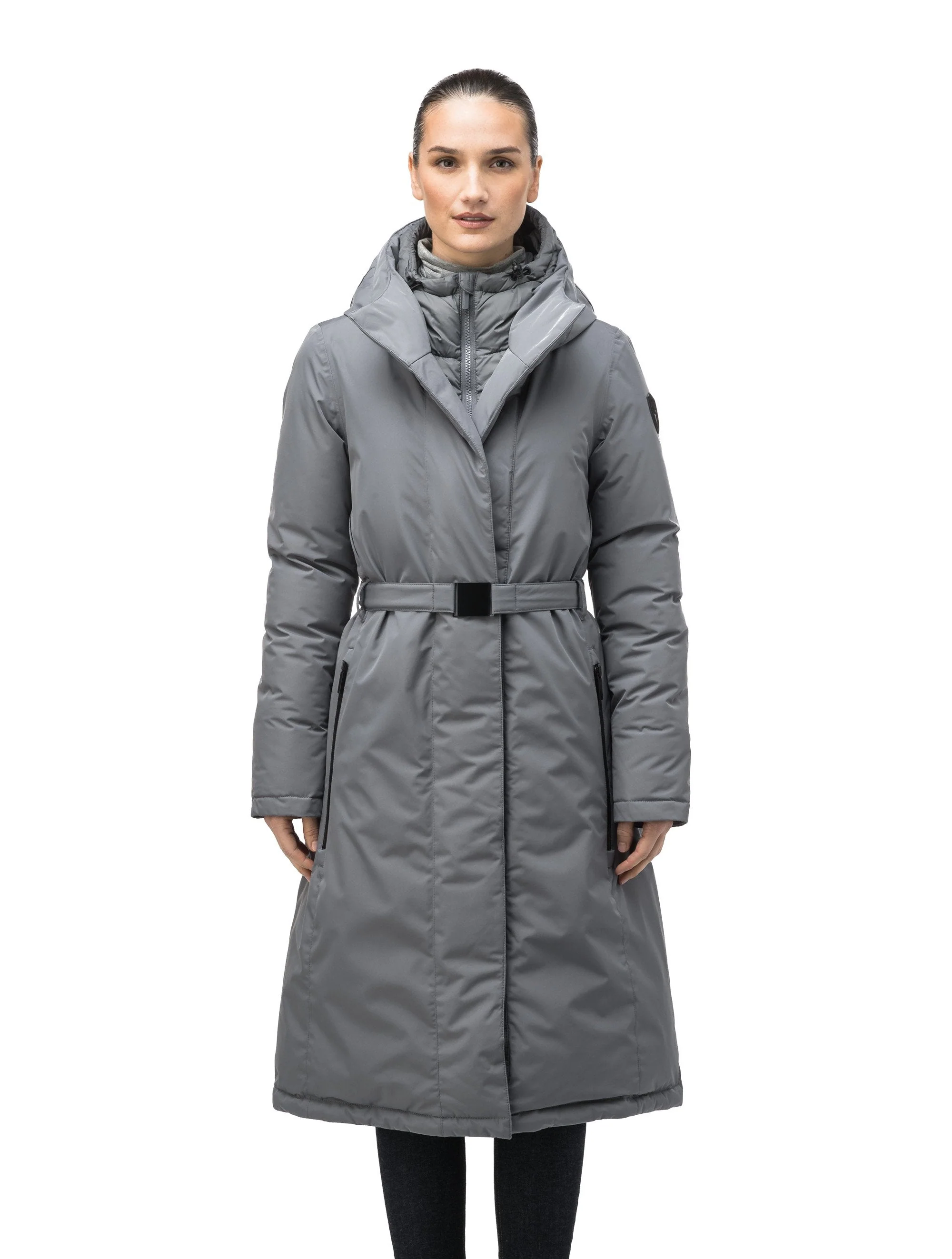 Lara Women's Belted Parka - Image 21