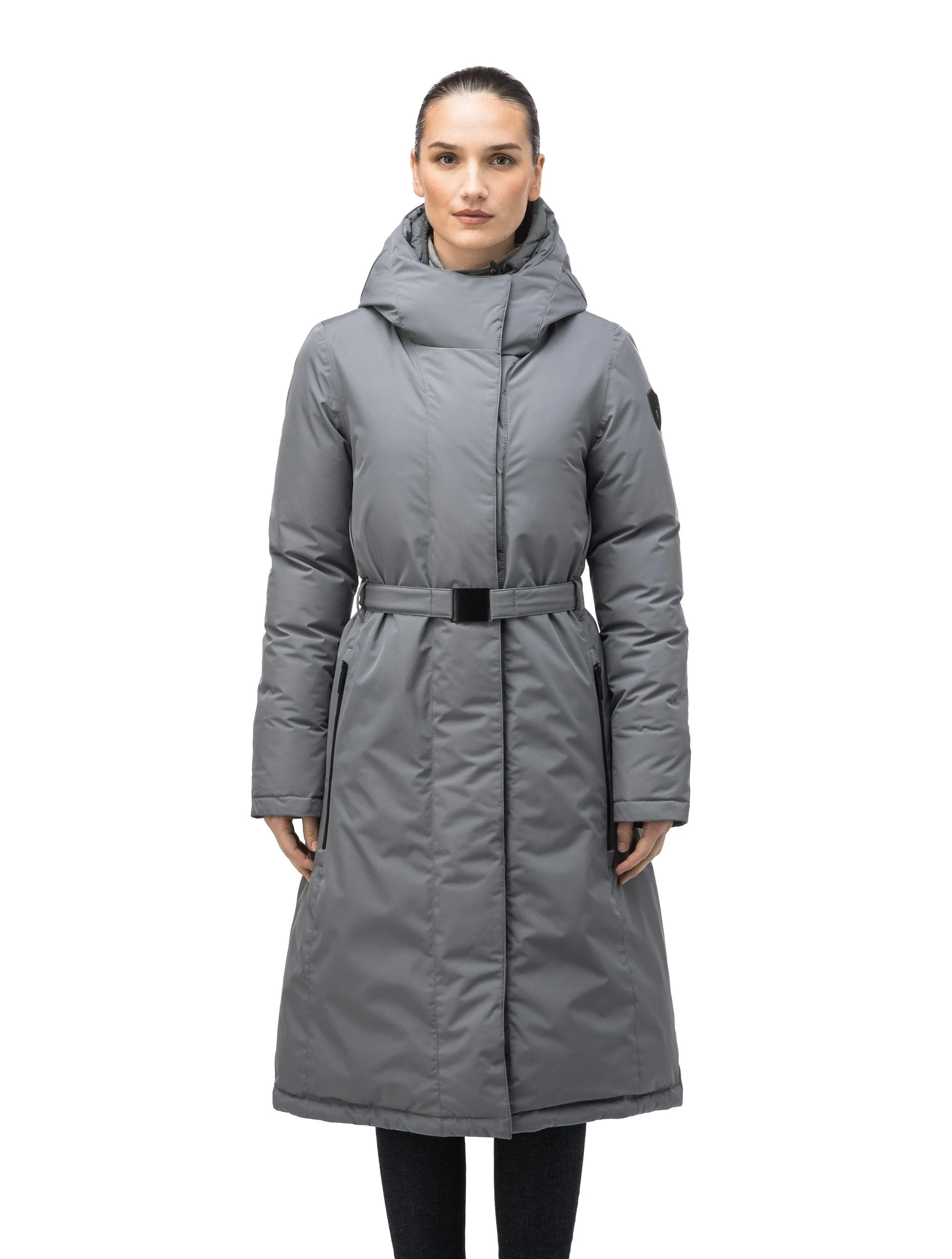 Lara Women's Belted Parka - Image 22