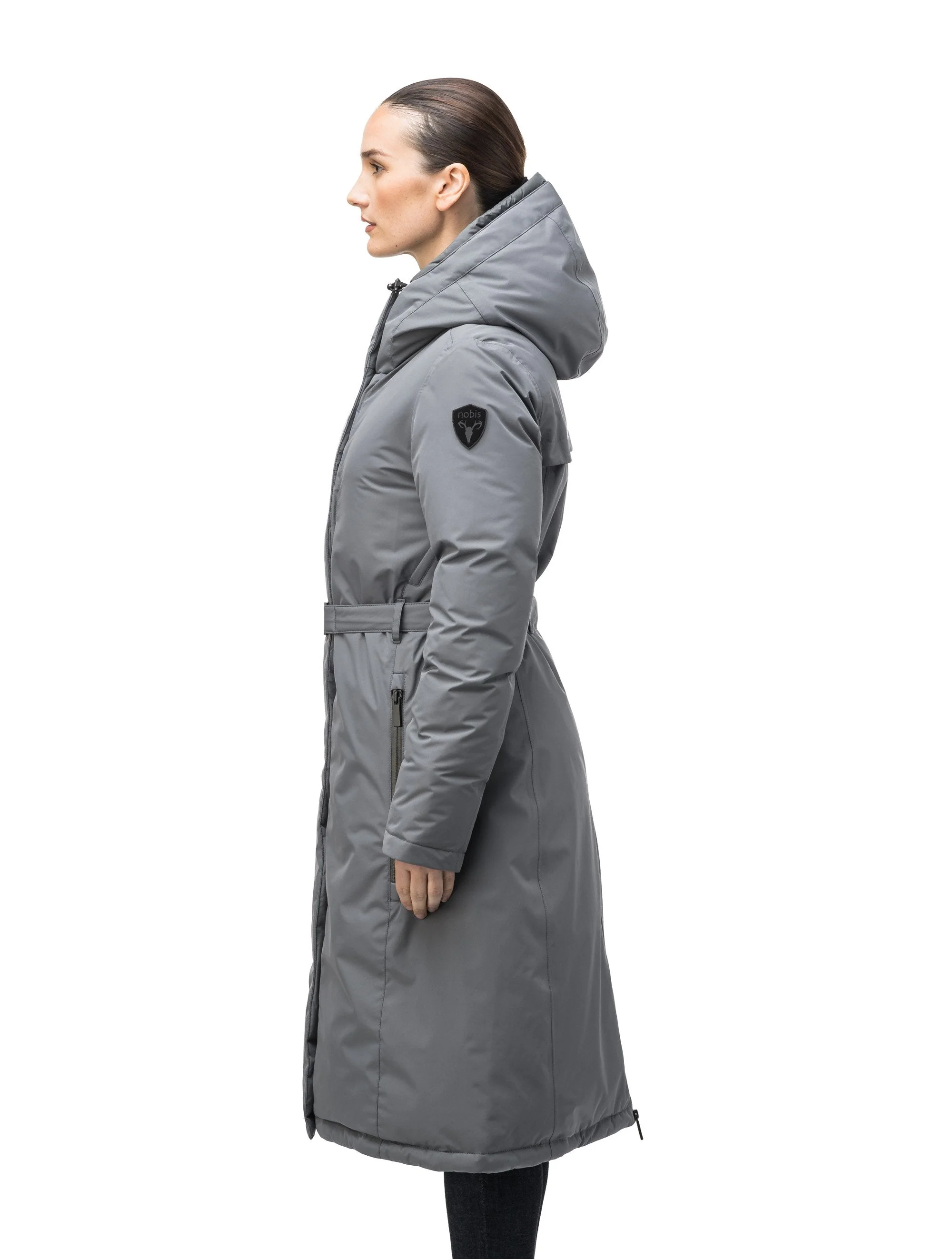Lara Women's Belted Parka - Image 23