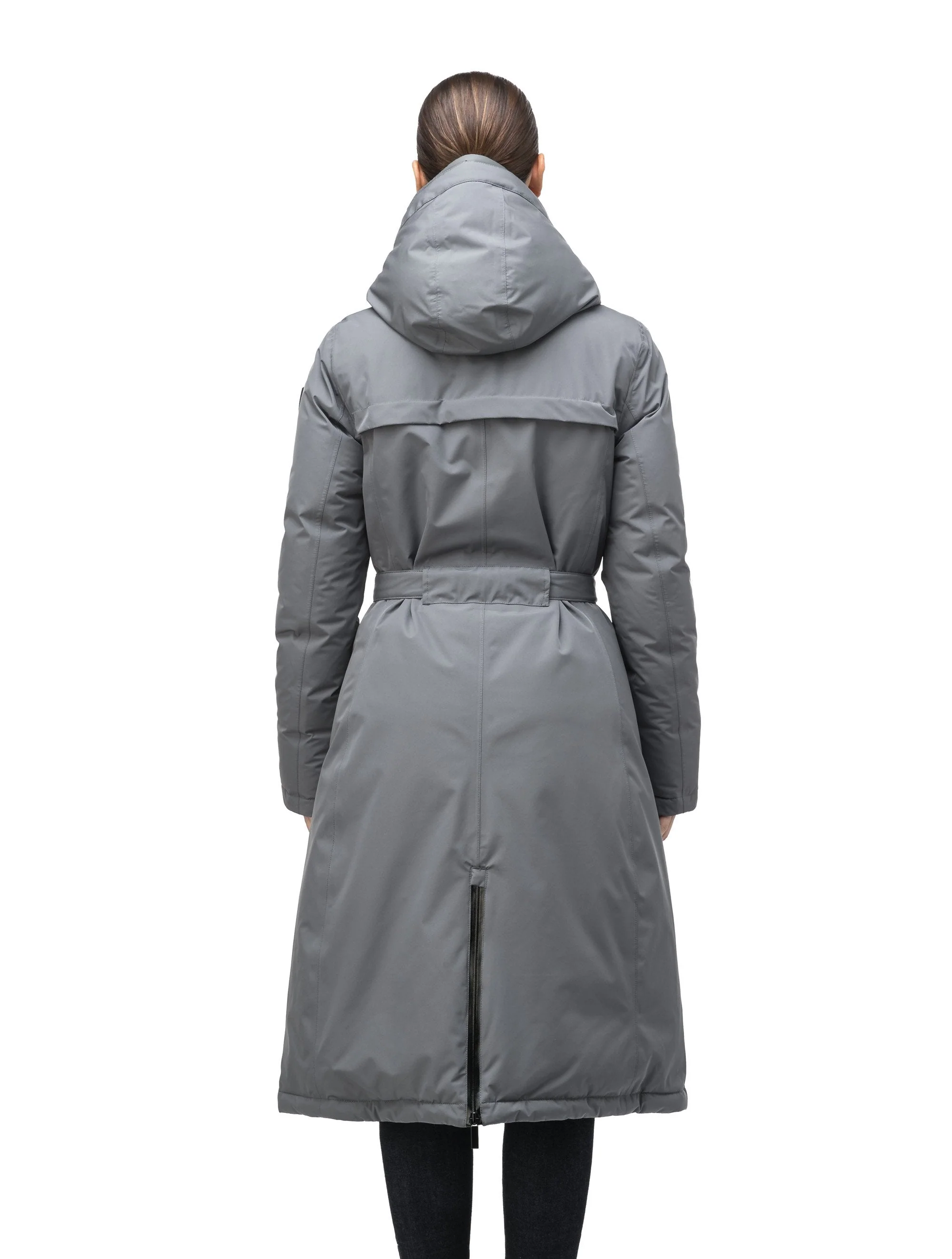 Lara Women's Belted Parka - Image 24