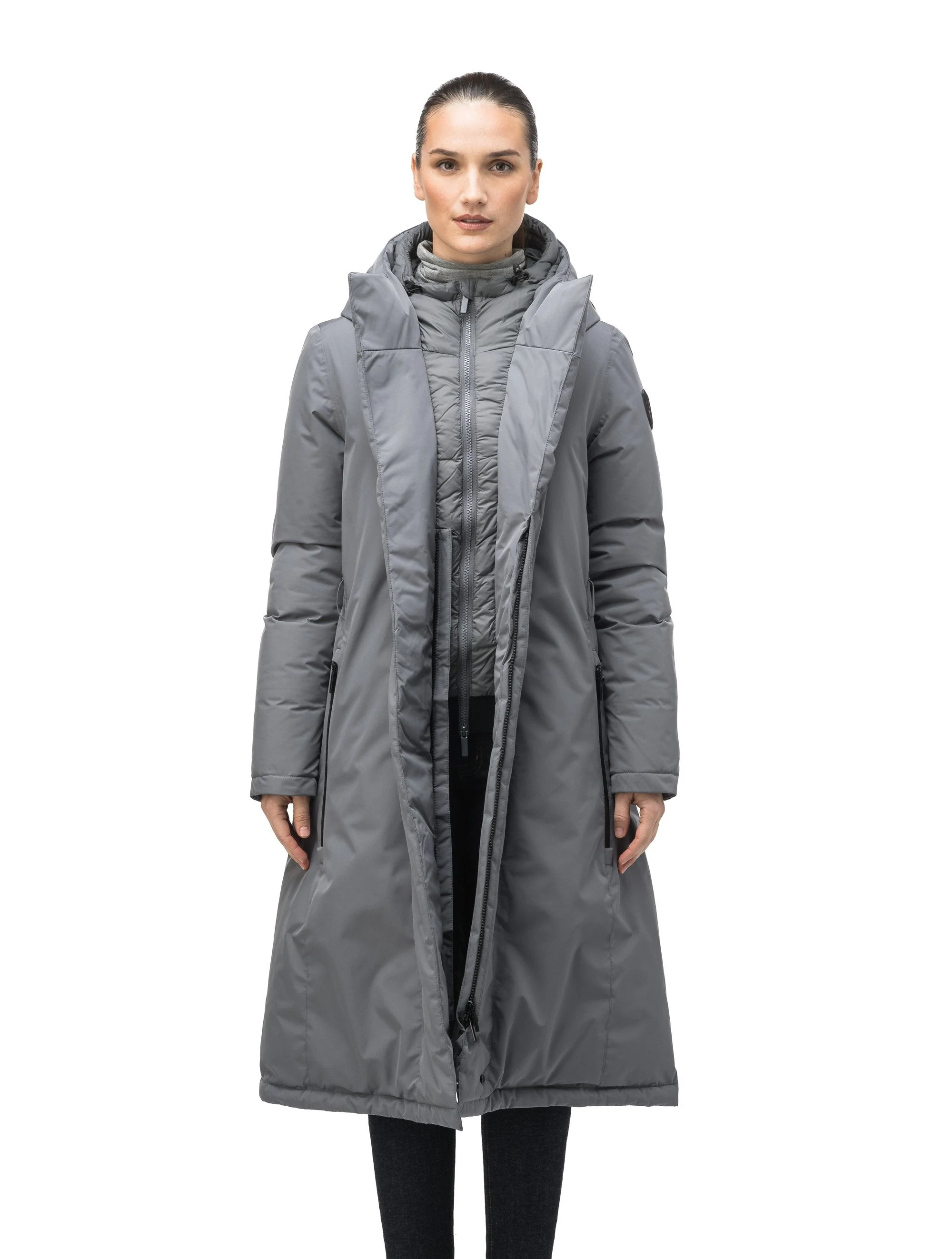 Lara Women's Belted Parka - Image 25