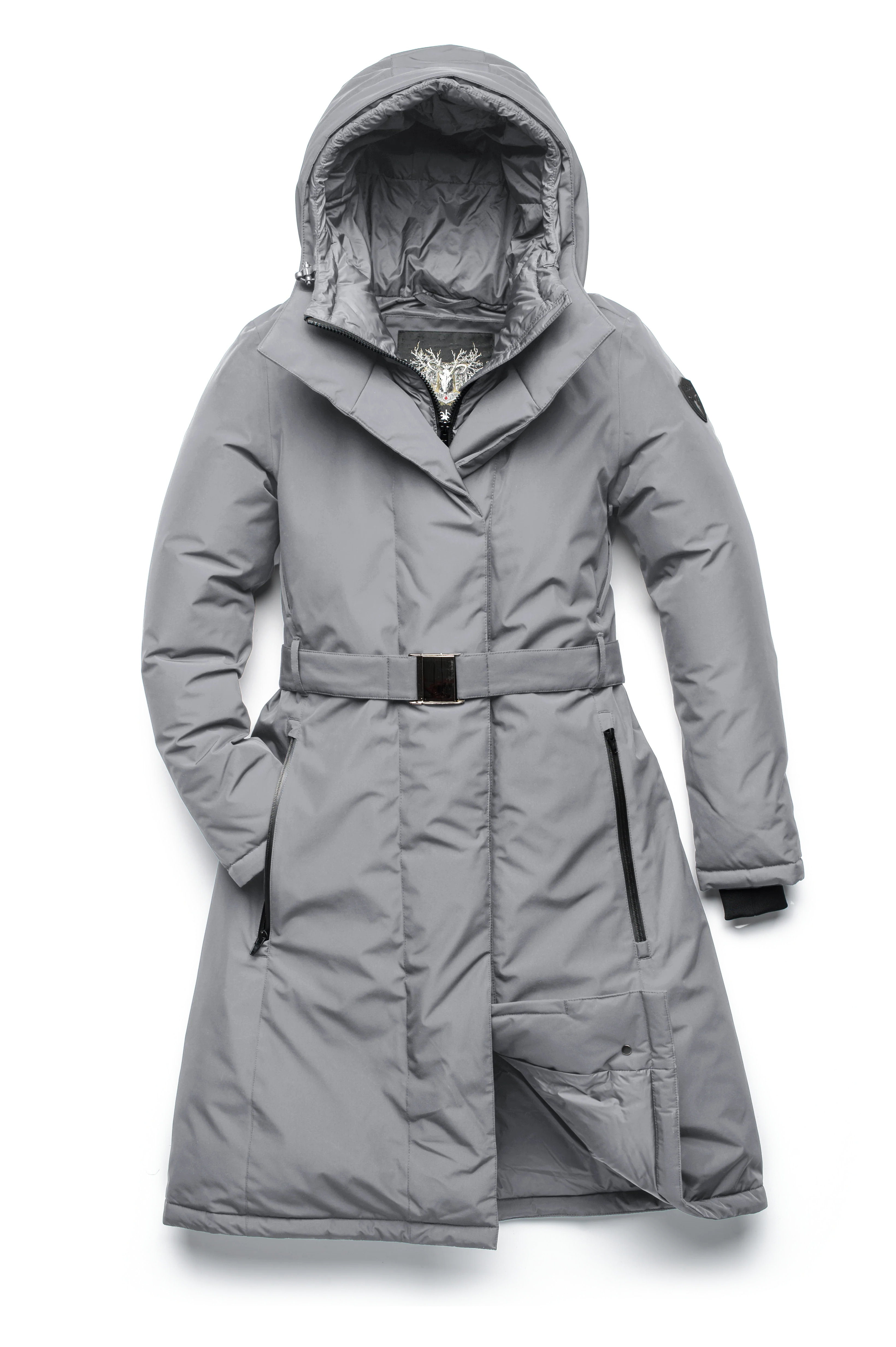 Lara Women's Belted Parka - Image 26