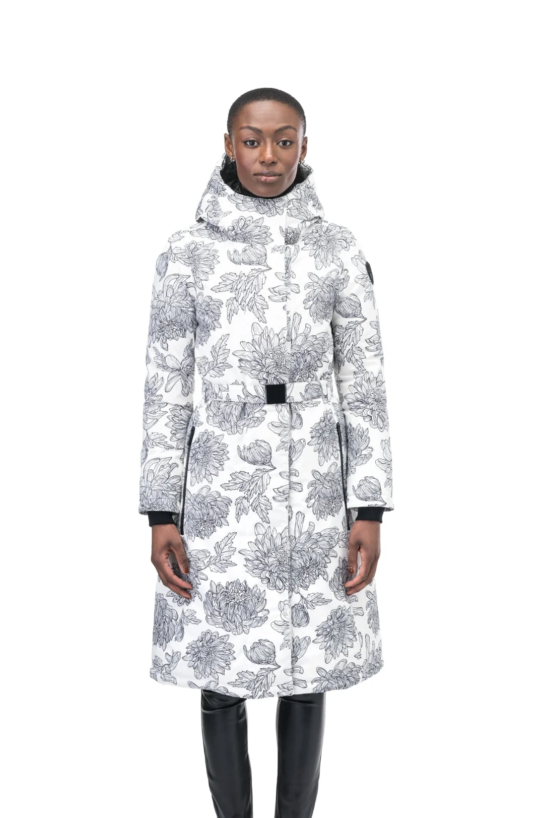 Lara Women's Belted Parka - Image 27