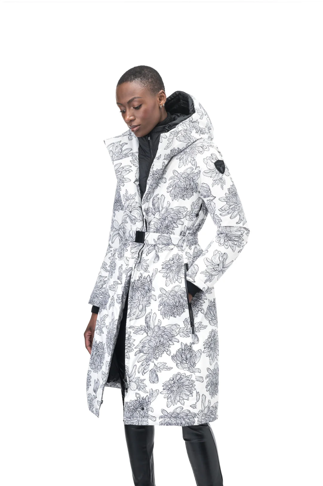 Lara Women's Belted Parka - Image 32