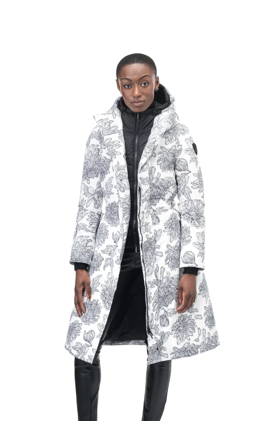 Lara Women's Belted Parka - Image 34