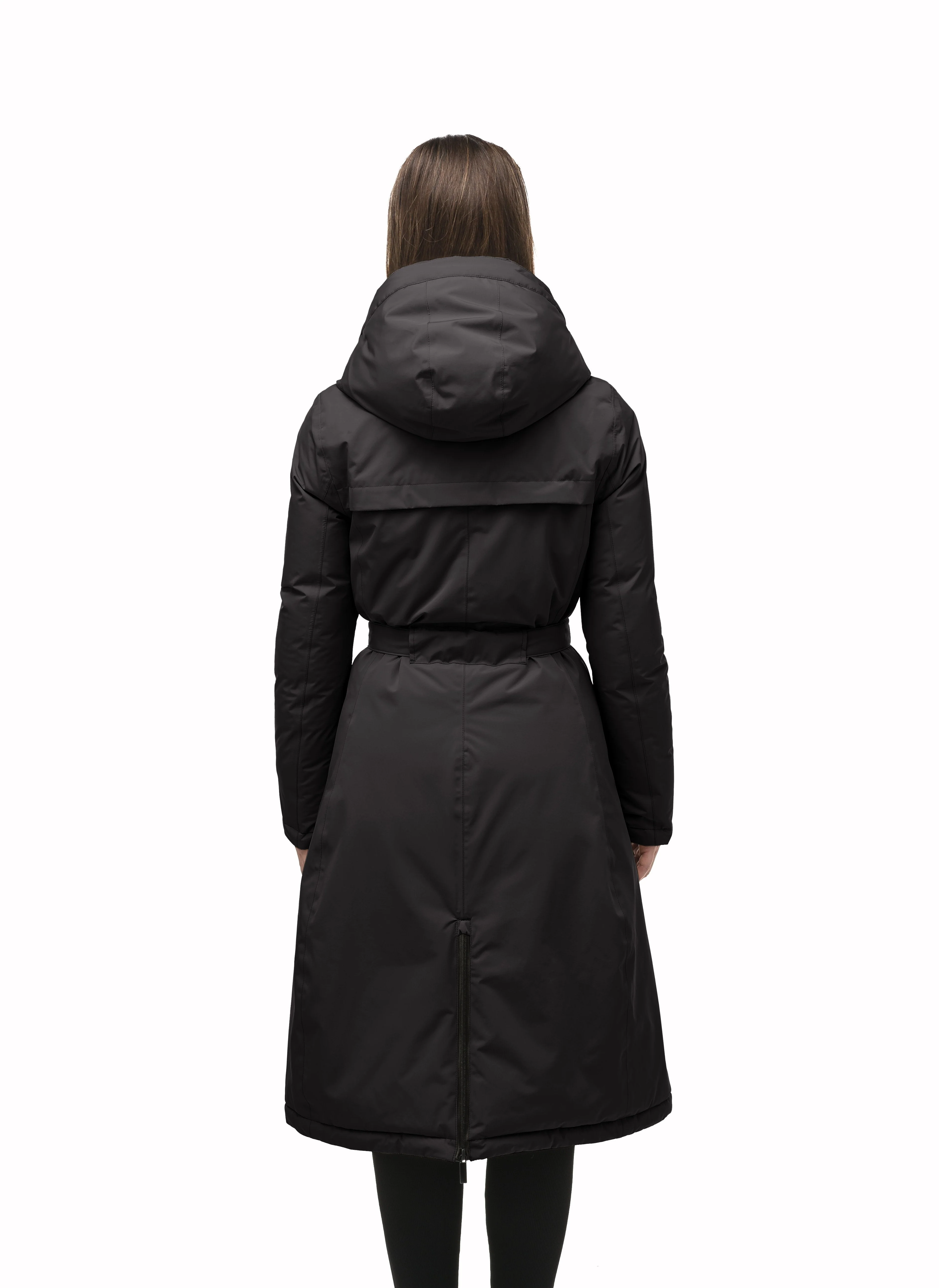 Lara Women's Belted Parka - Image 5