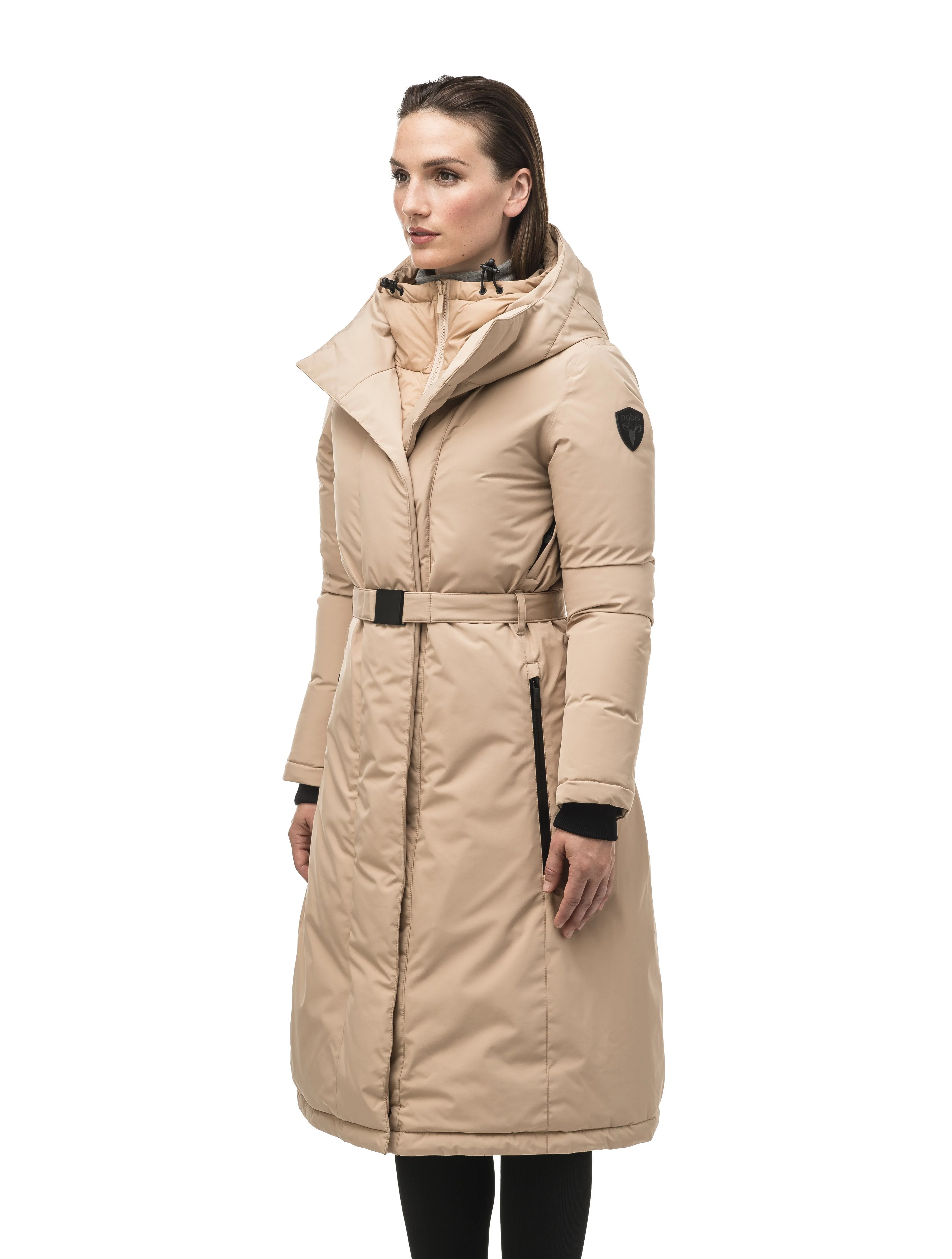 Lara Women's Belted Parka - Image 8
