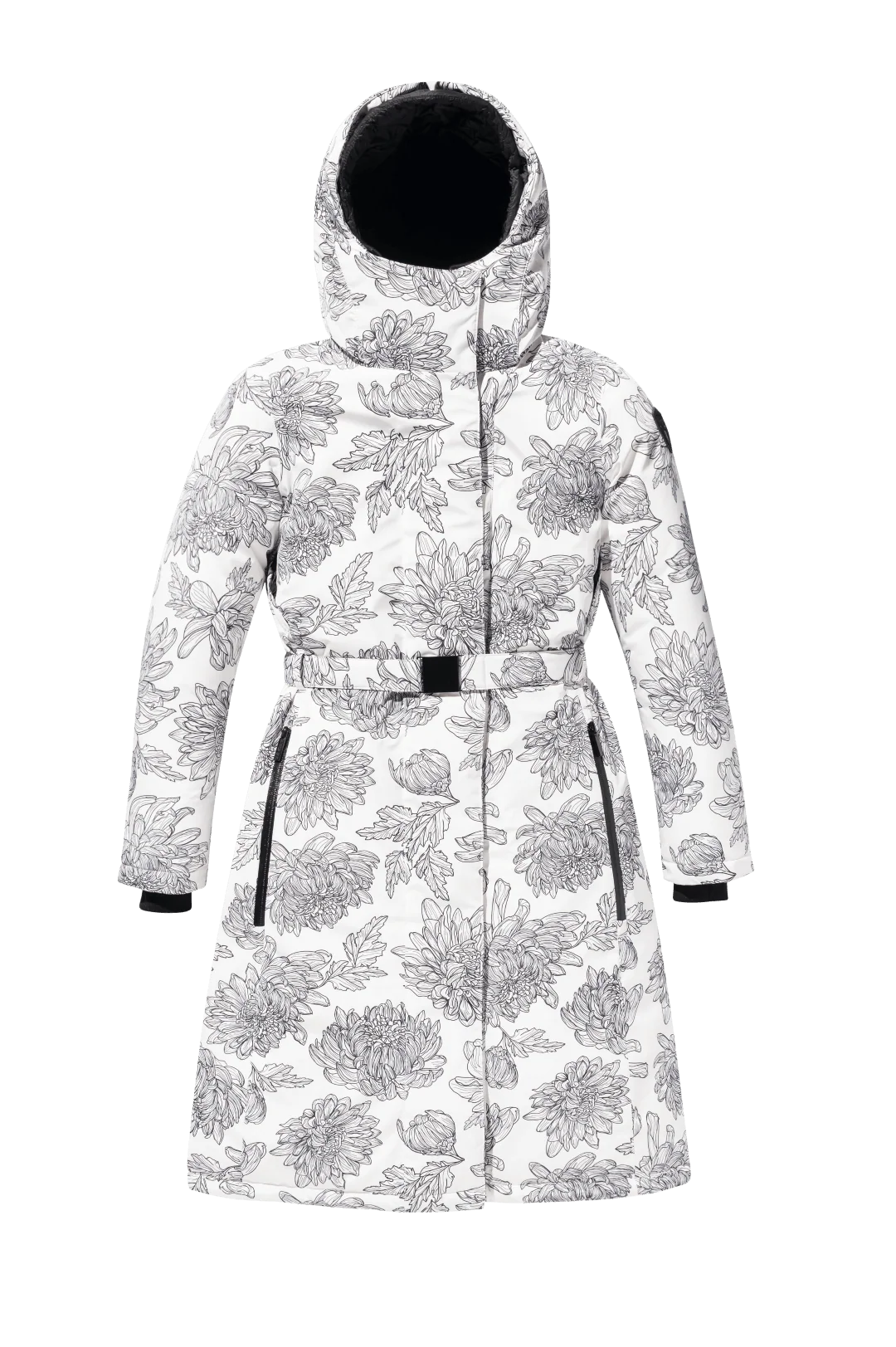 Lara Legacy Women's Belted Parka - Image 10