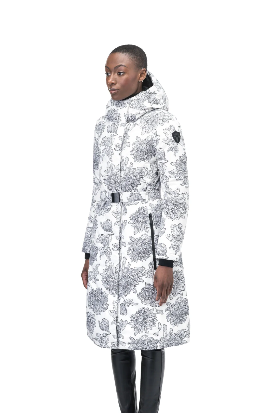Lara Legacy Women's Belted Parka - Image 4