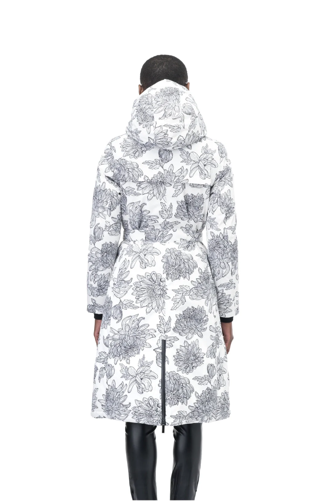Lara Legacy Women's Belted Parka - Image 5