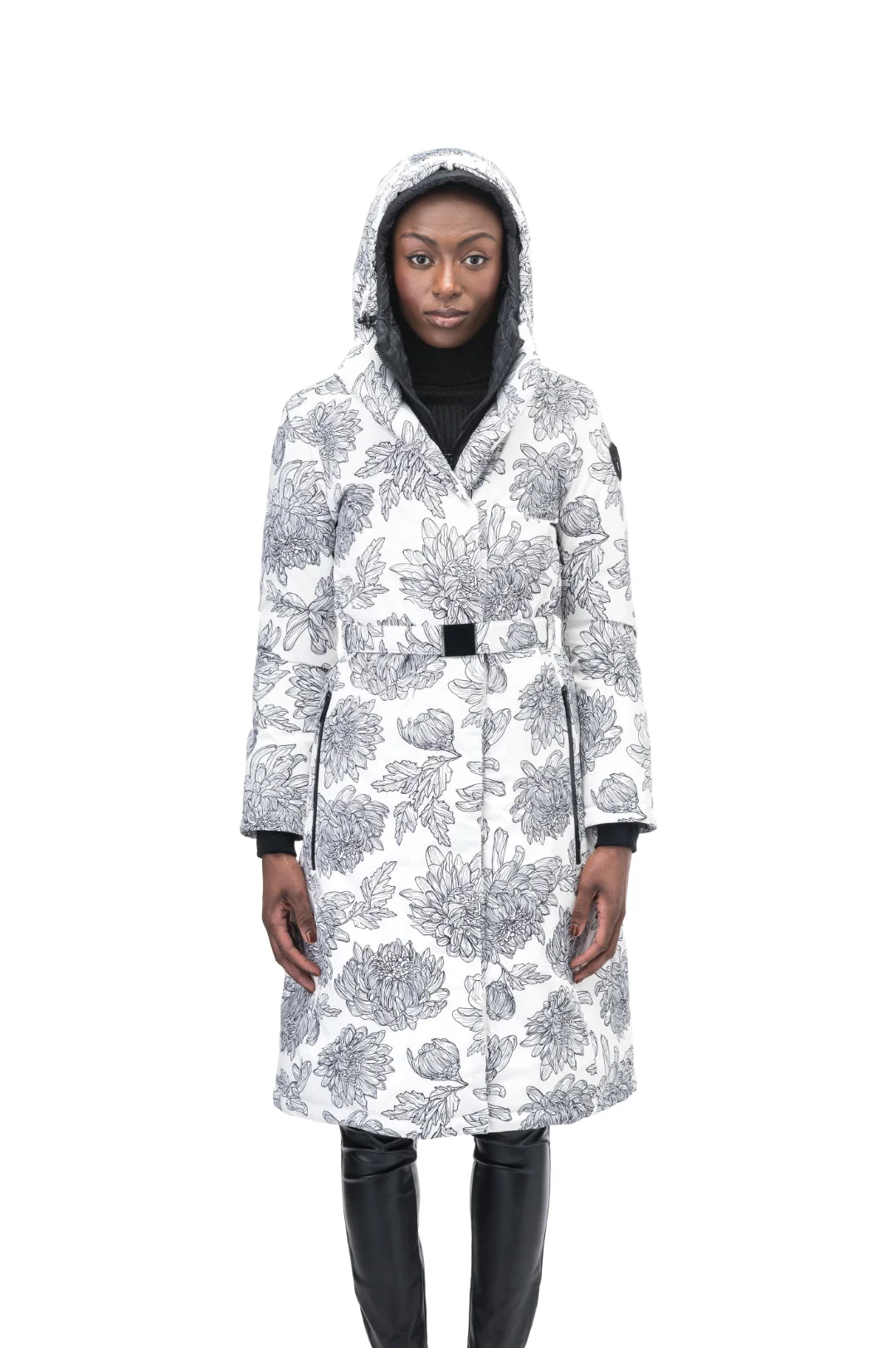 Lara Legacy Women's Belted Parka - Image 6