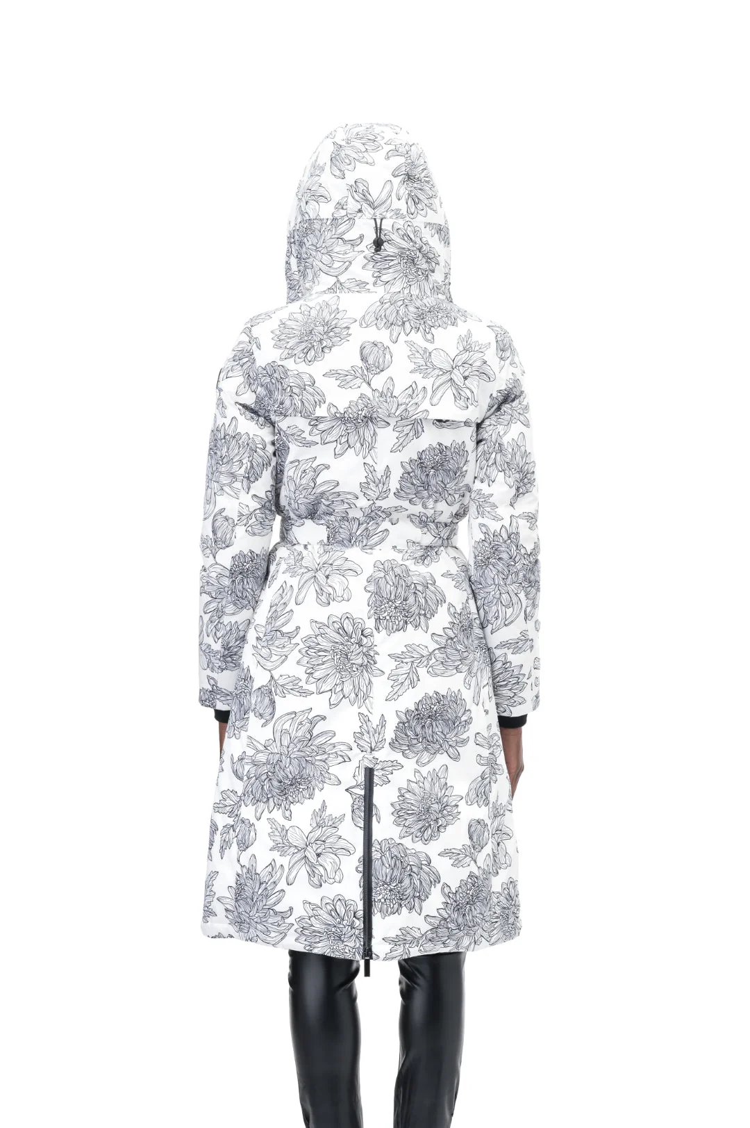 Lara Legacy Women's Belted Parka - Image 7