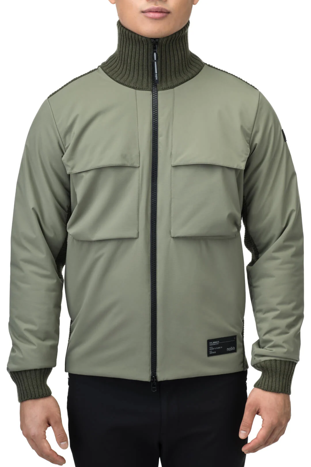 Layton Men's Tactical Hybrid Sweater - Image 10