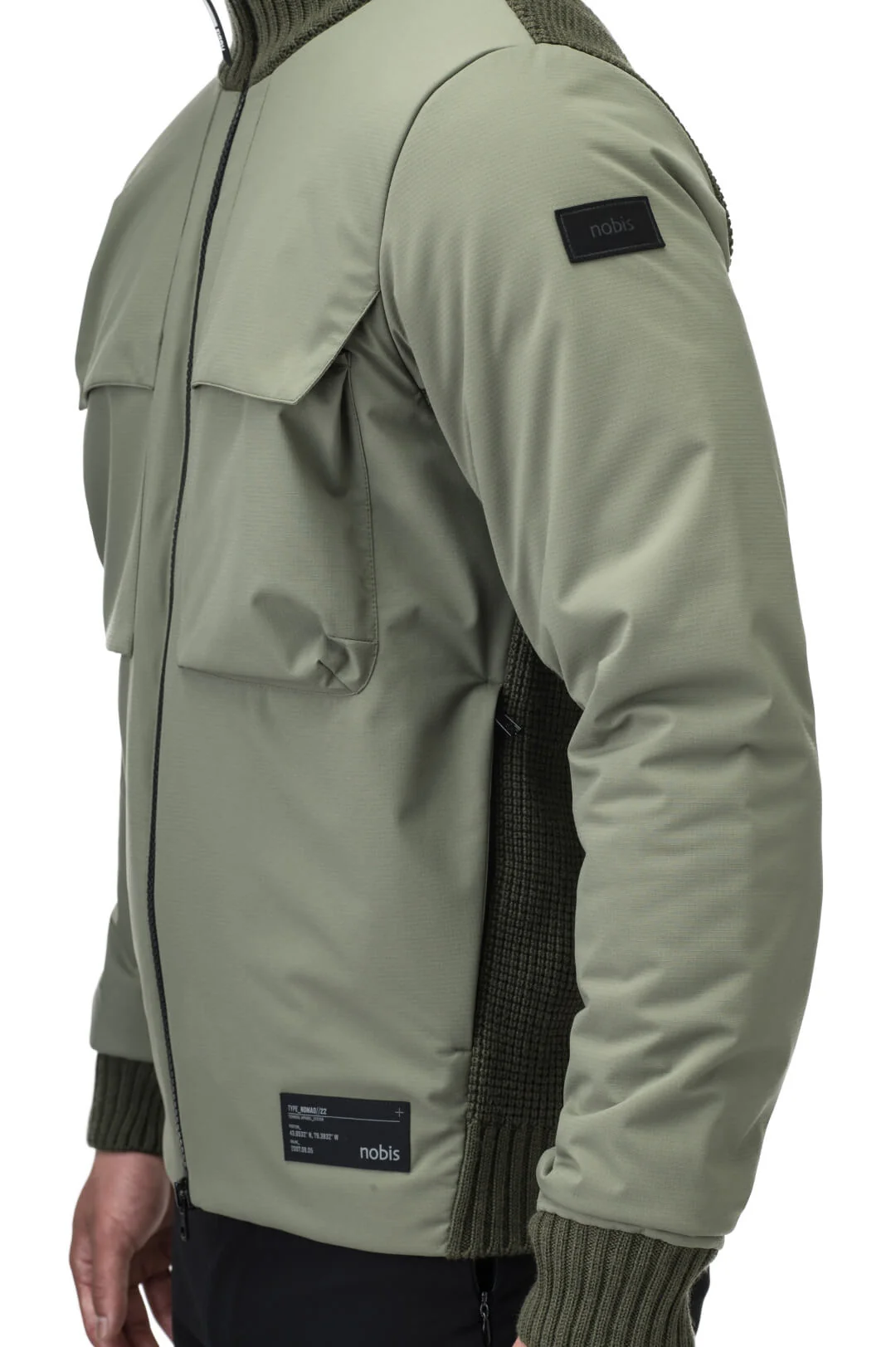 Layton Men's Tactical Hybrid Sweater - Image 11