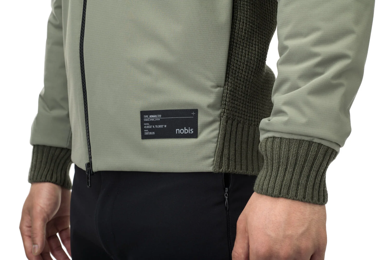 Layton Men's Tactical Hybrid Sweater - Image 12