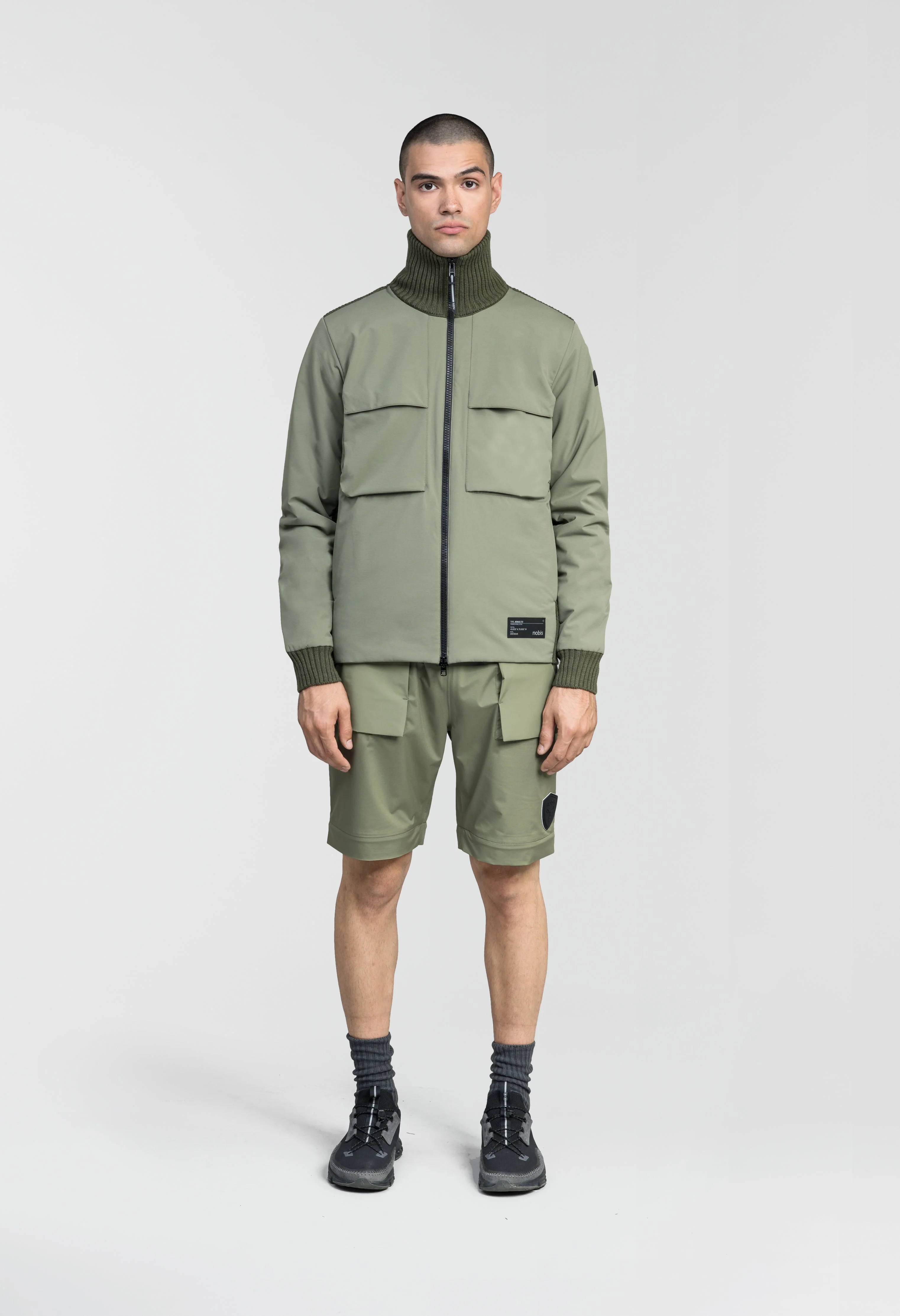 Layton Men's Tactical Hybrid Sweater - Image 7