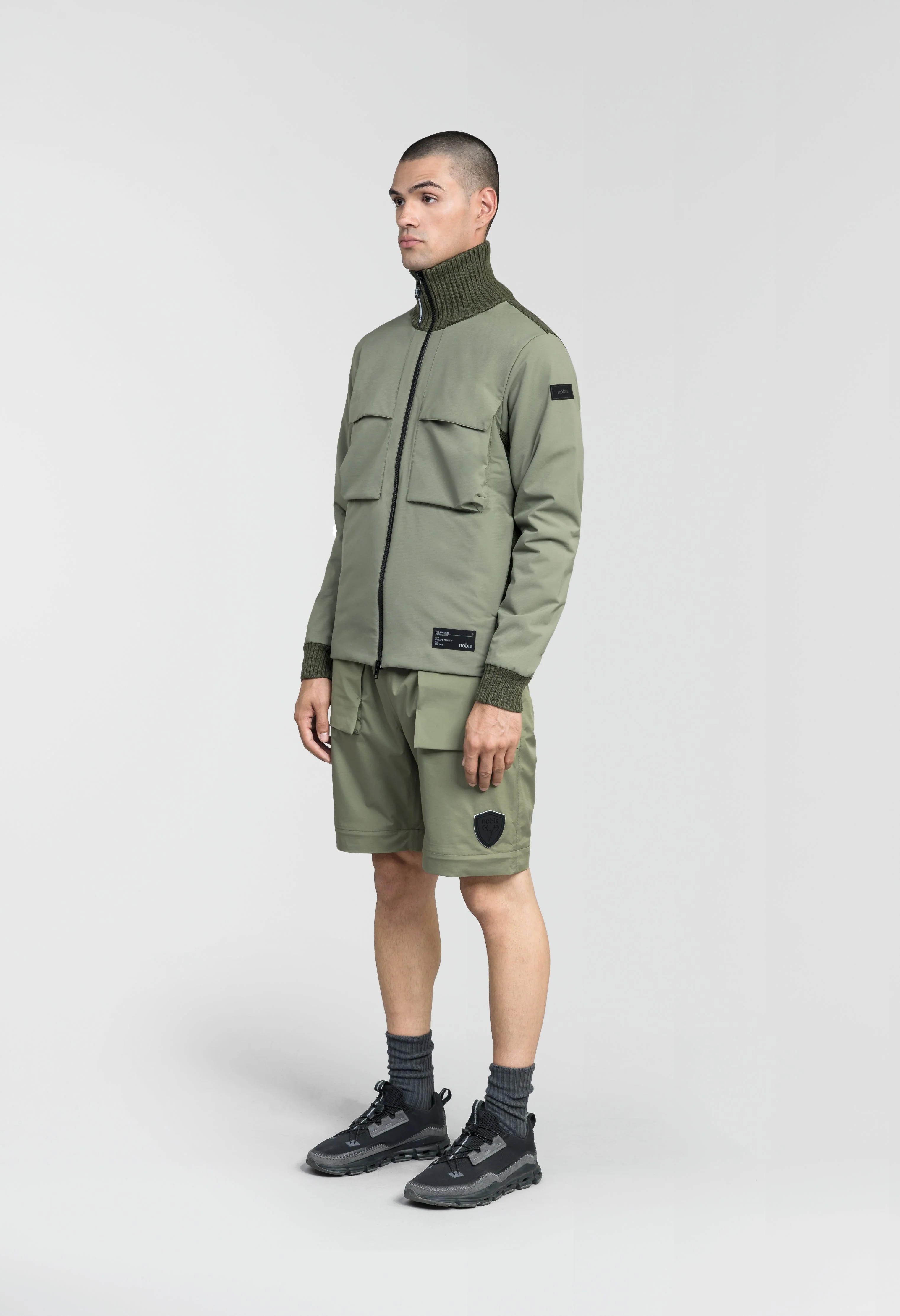 Layton Men's Tactical Hybrid Sweater - Image 8