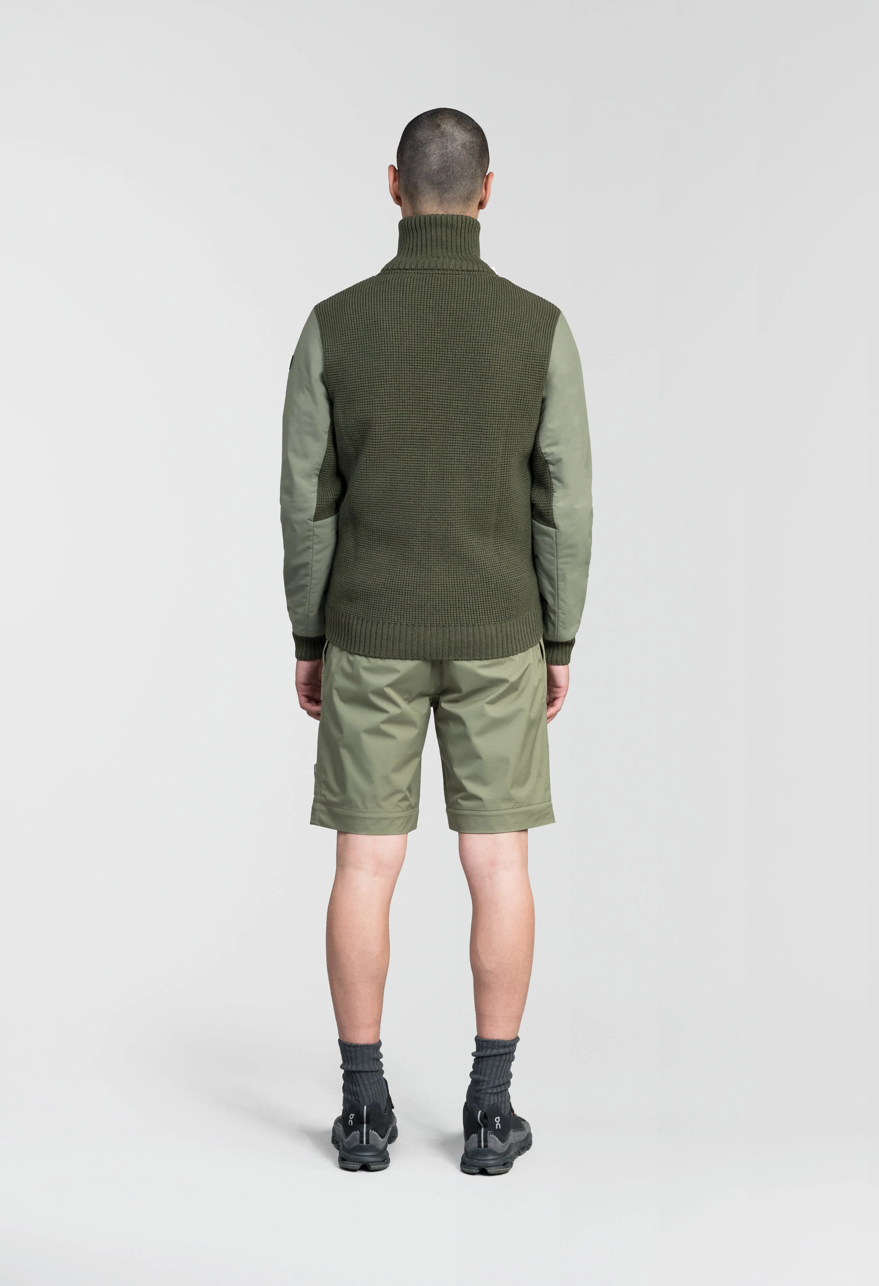 Layton Men's Tactical Hybrid Sweater - Image 9