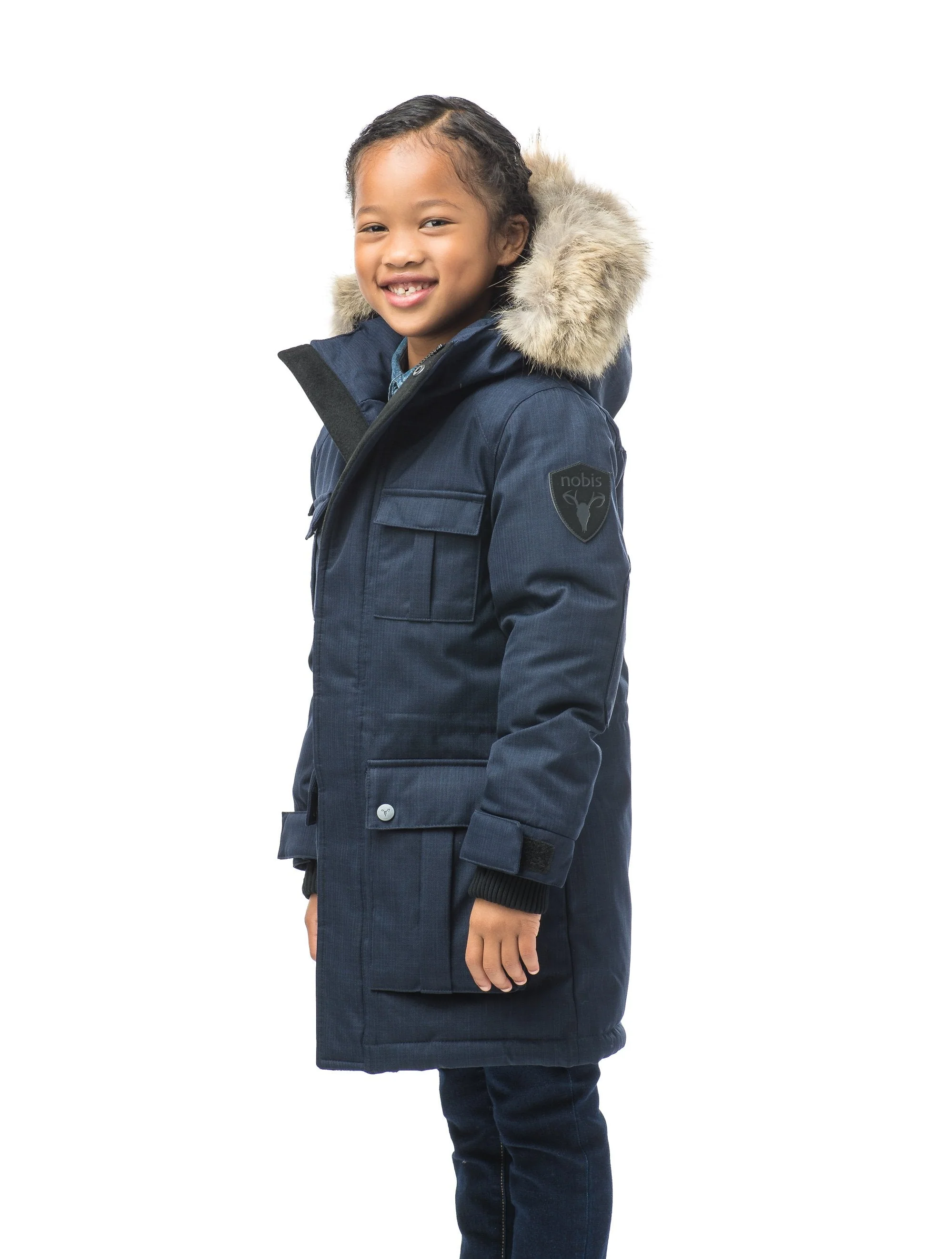 Little Kimmarut Kids Parka - Image 13